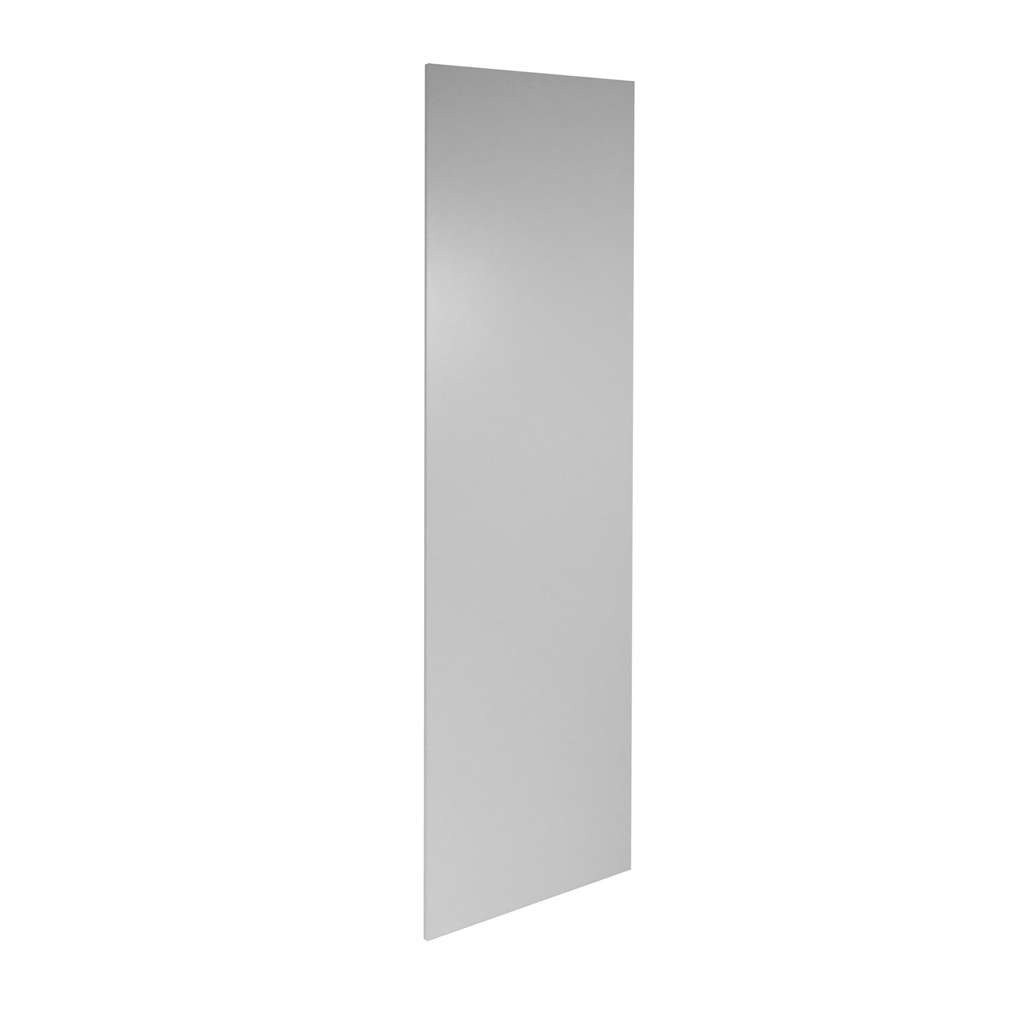 Panneau pour réfrigérateur, Shaker, blanc, 24" x 84"