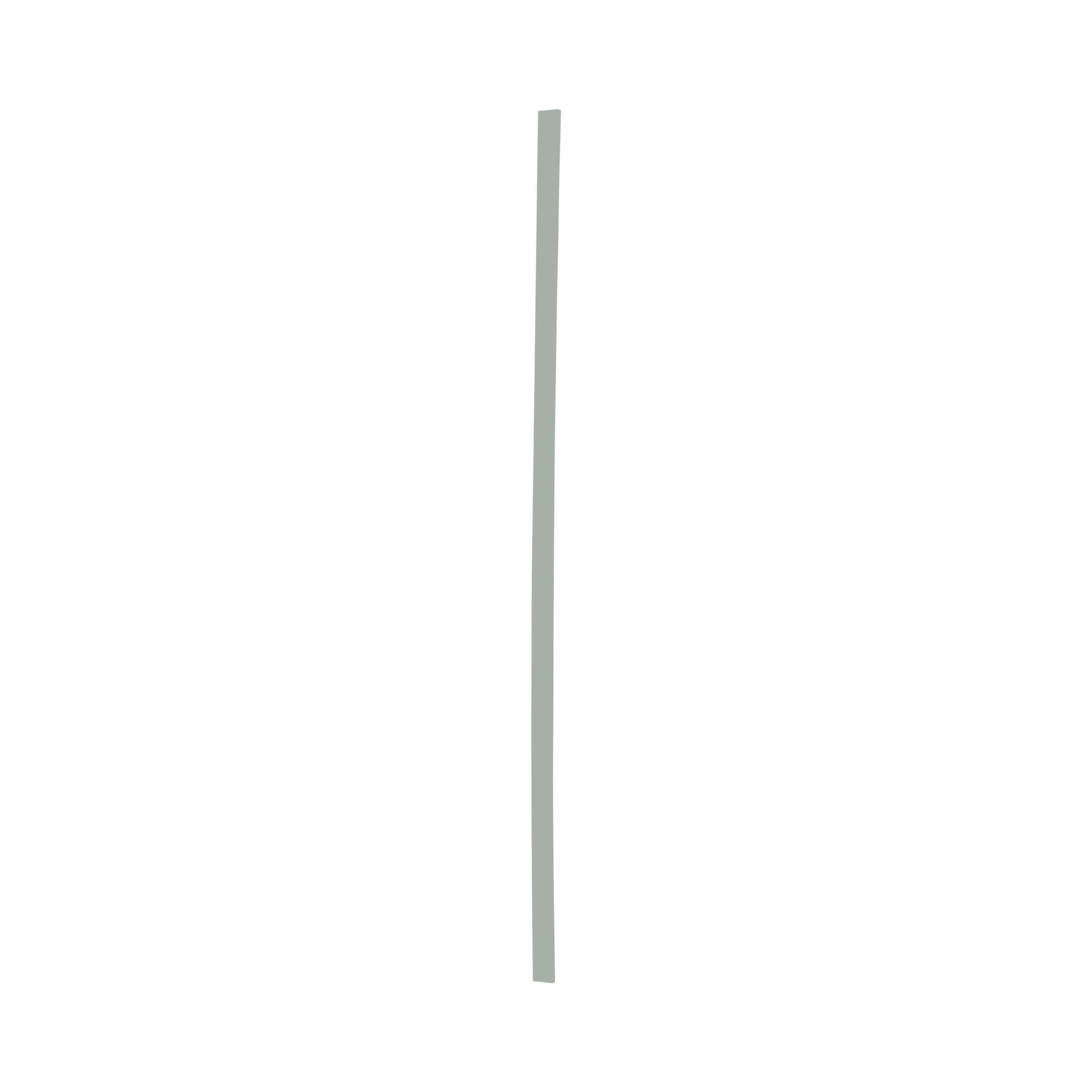 Panneau pour remplissage, Shaker, gris, 2 1/2" x 96"