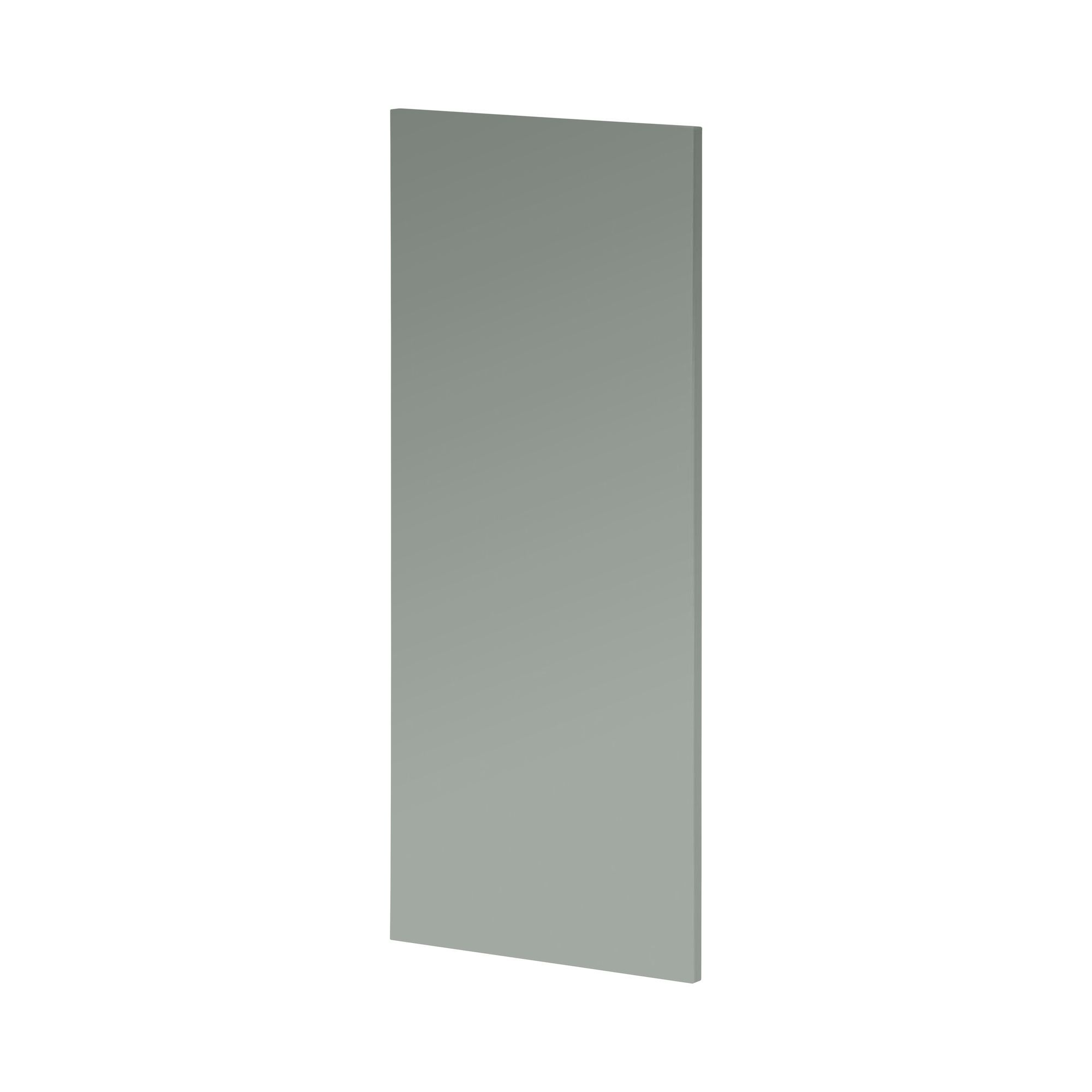 Panneau supérieur, Shaker, gris, 12 1/2" x 30"