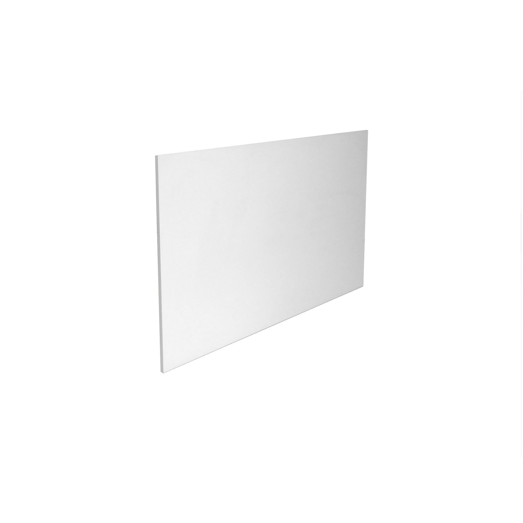 Panneau d'îlot, Shaker, blanc, 48" x 34 3/4"