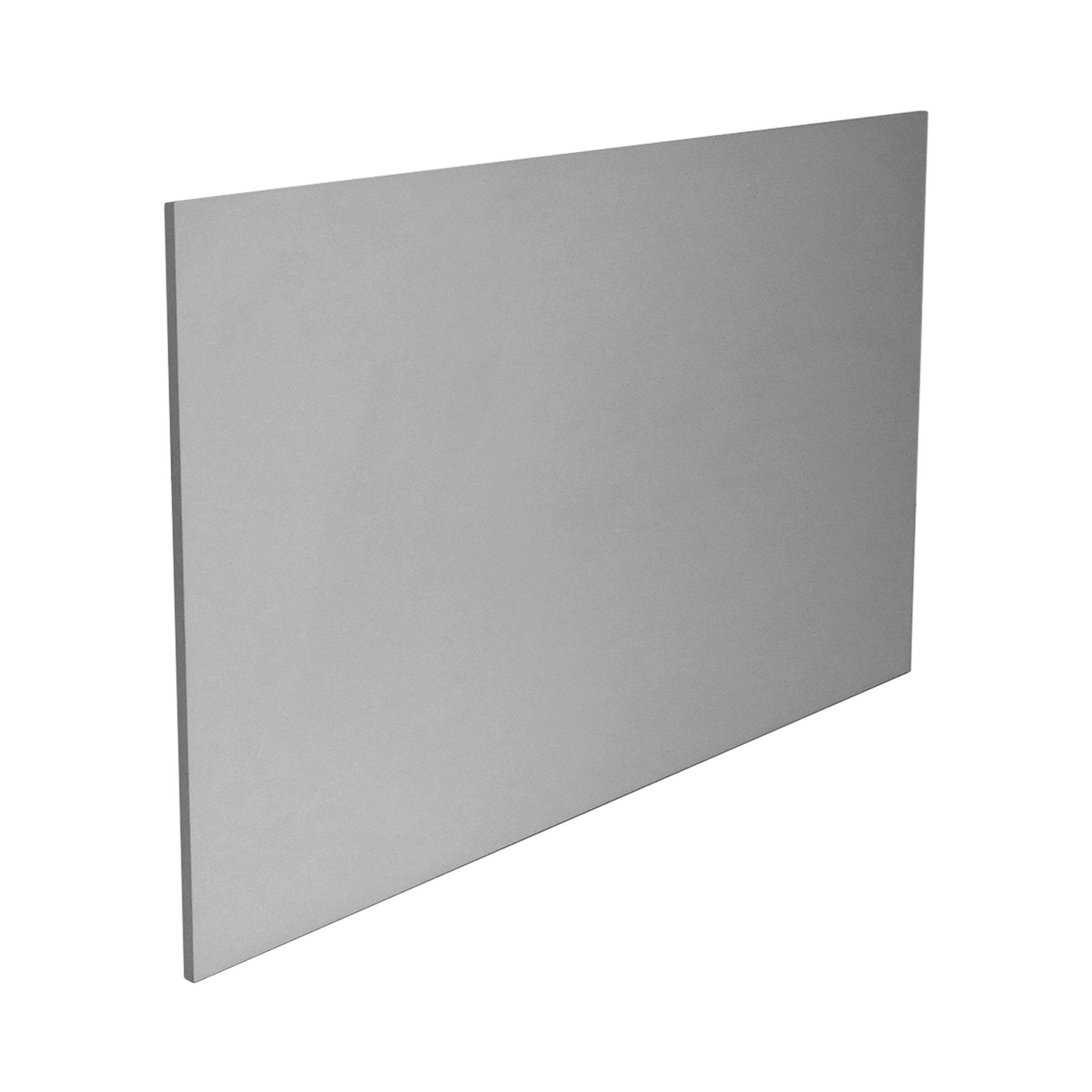Panneau d'îlot, Shaker, gris, 48" x 34 3/4"