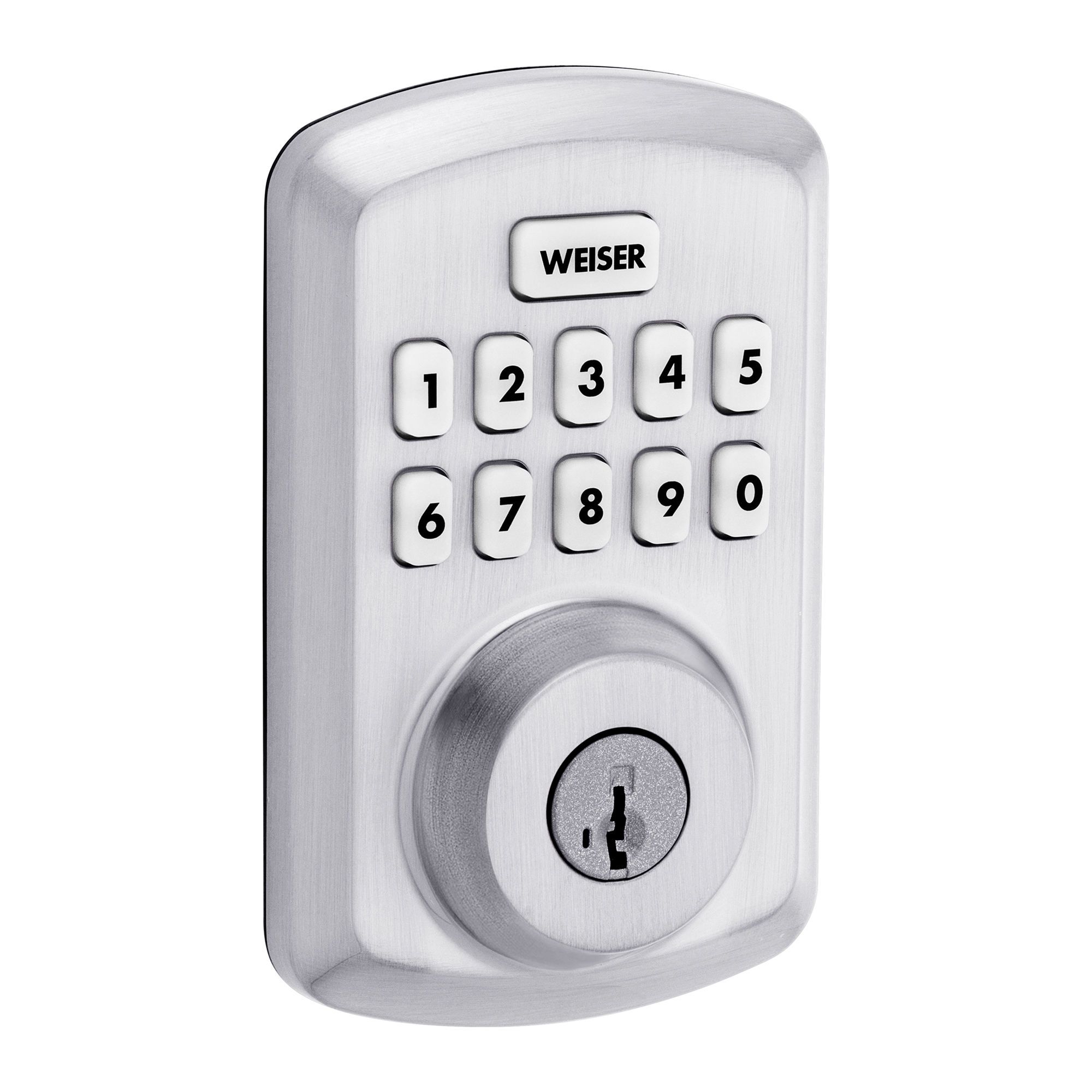 Clavier numérique, Powerbolt 3, chrome satin