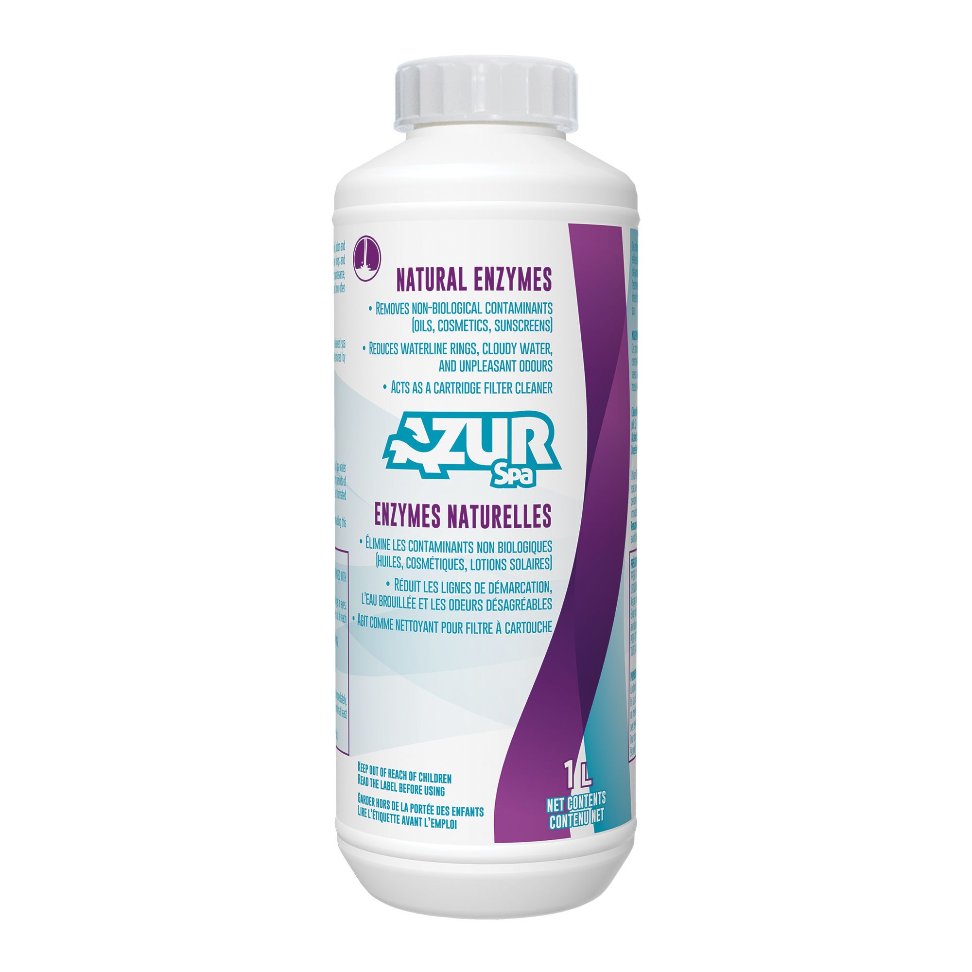 Enzymes naturels pour spa, 1 l