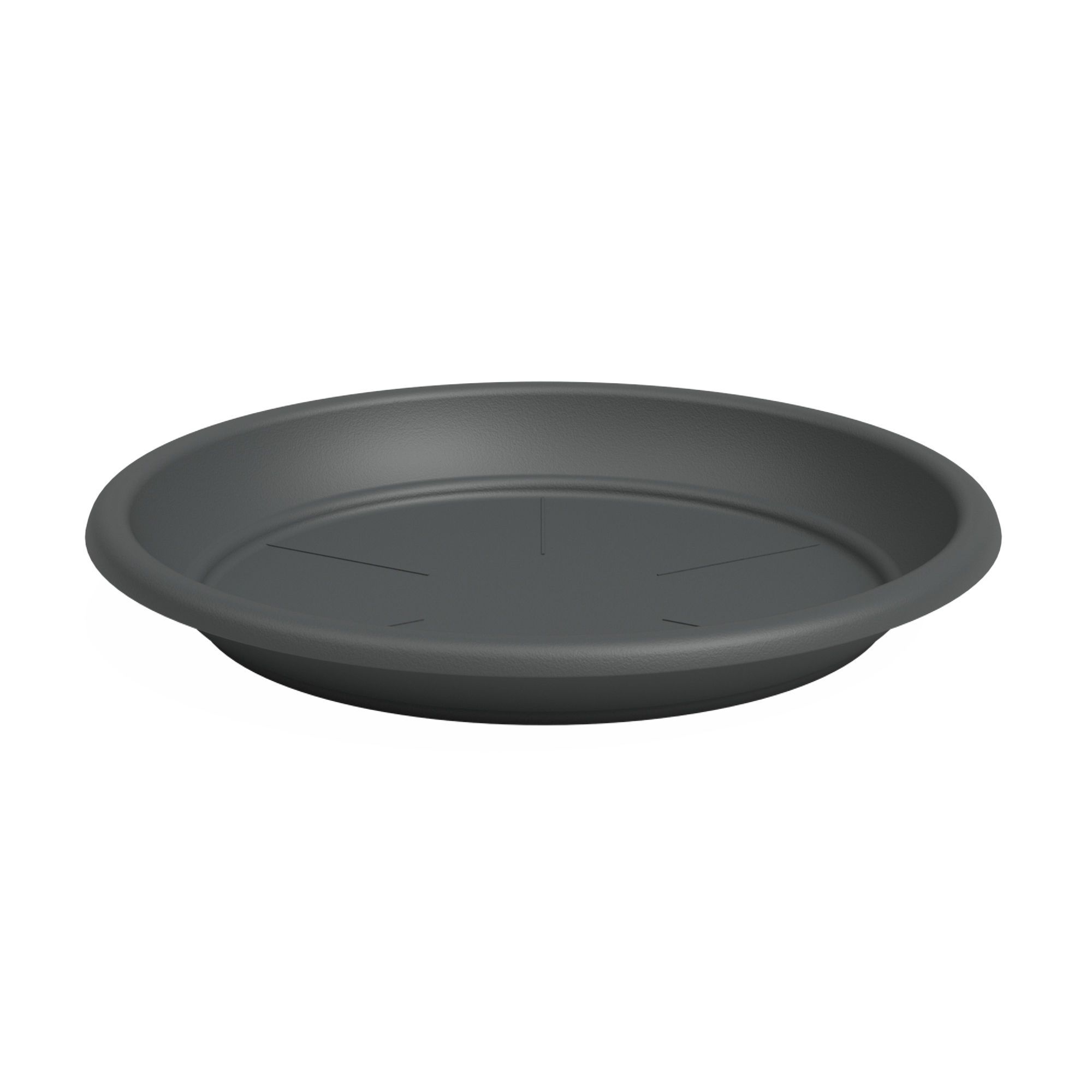 Soucoupe pour l'extérieur, Madagascar, anthracite, 8,6"