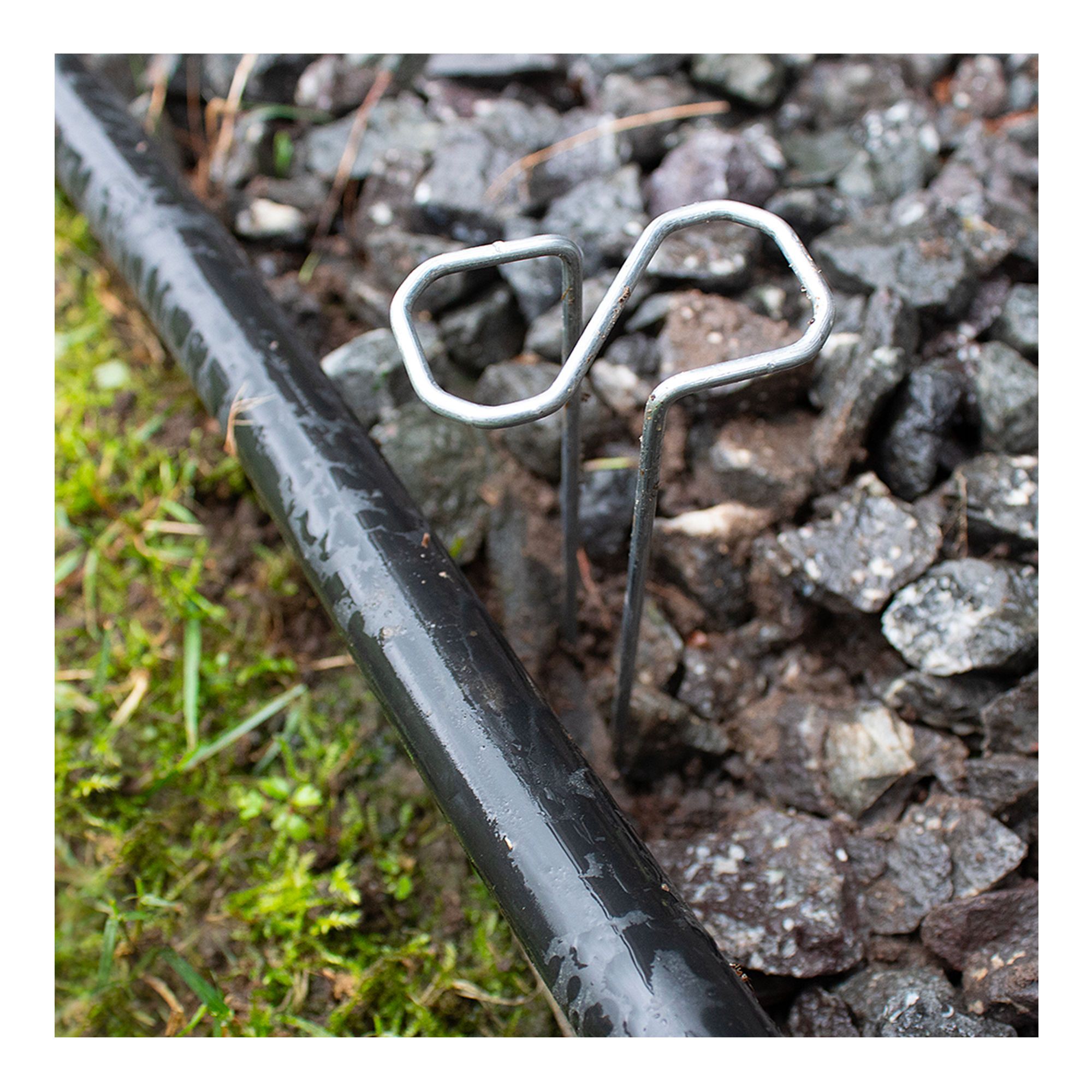 Crampes en forme de S, 10/pqt, 1,5" x 6"