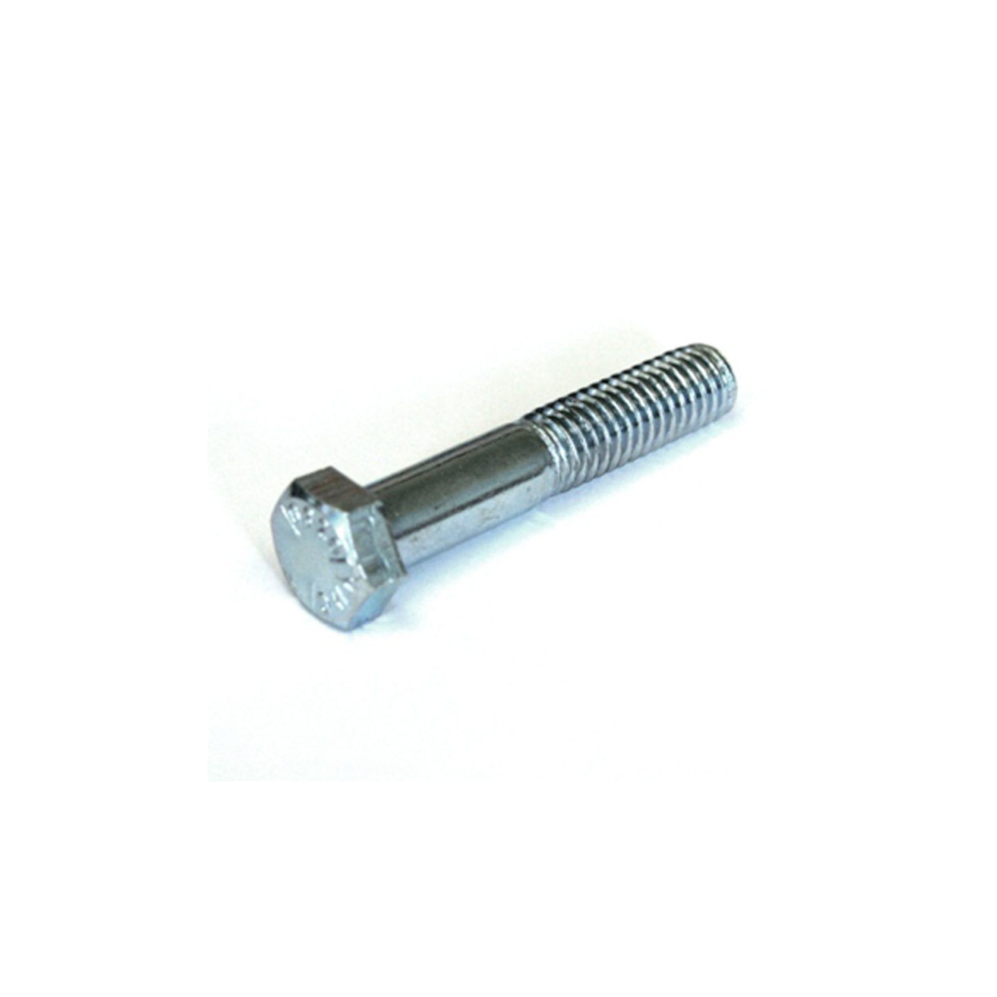 Boulon hexagonal grade 5, 5/16" x 4", zingué, 3/pqt