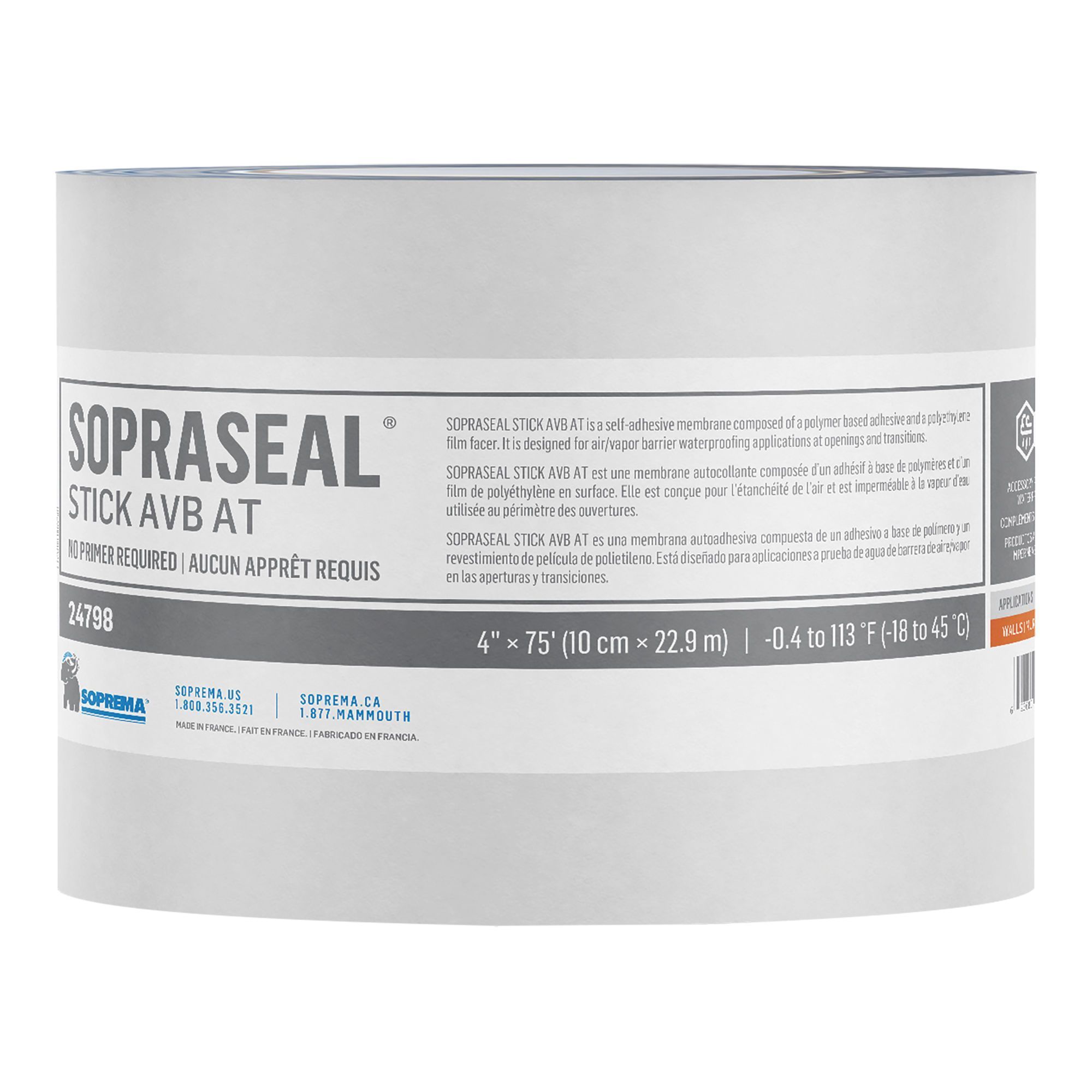 Membrane Sopraseal Stick