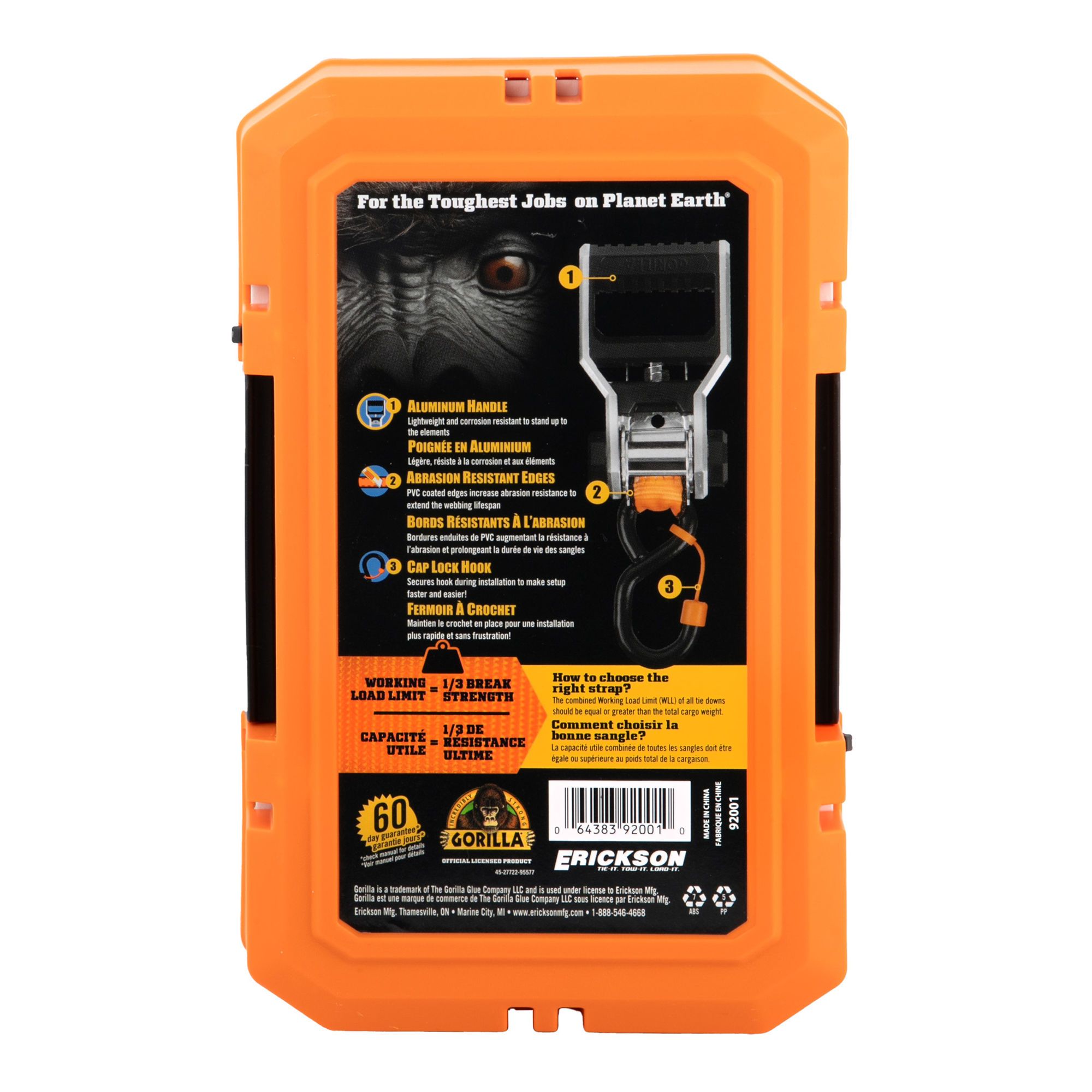 Lot De 5 élingues De Levage 1 Mètre – Capacité 1000 Kg (1 T) – Sans Marque