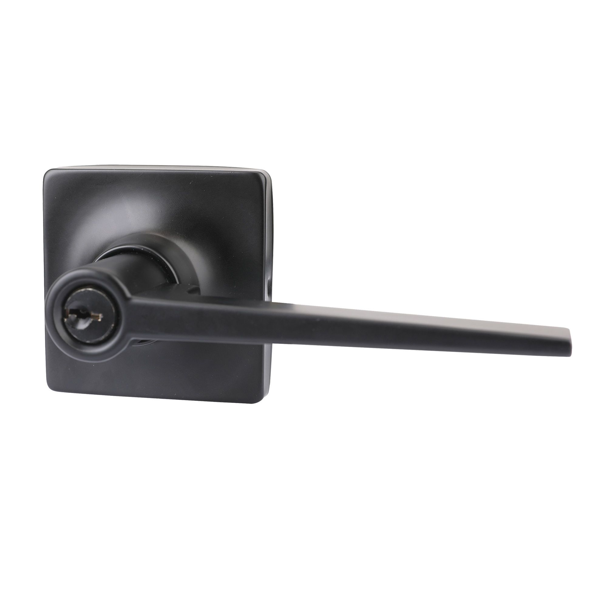 Levier Verrouillage Col D'alimentation Paintball - Noir Brillant, Compatible Empire Knub