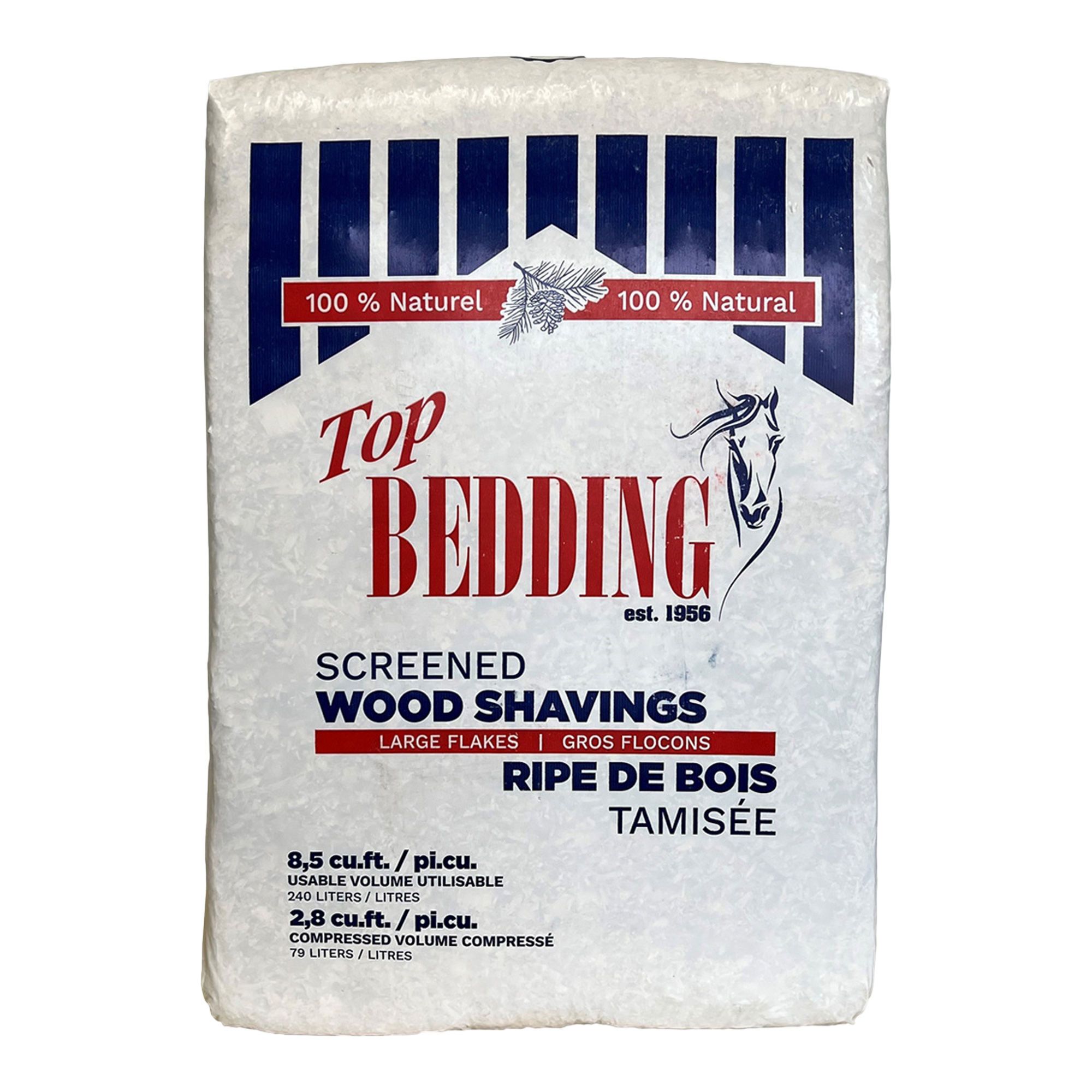Ripe de bois tamisé, 2,8 pi cu