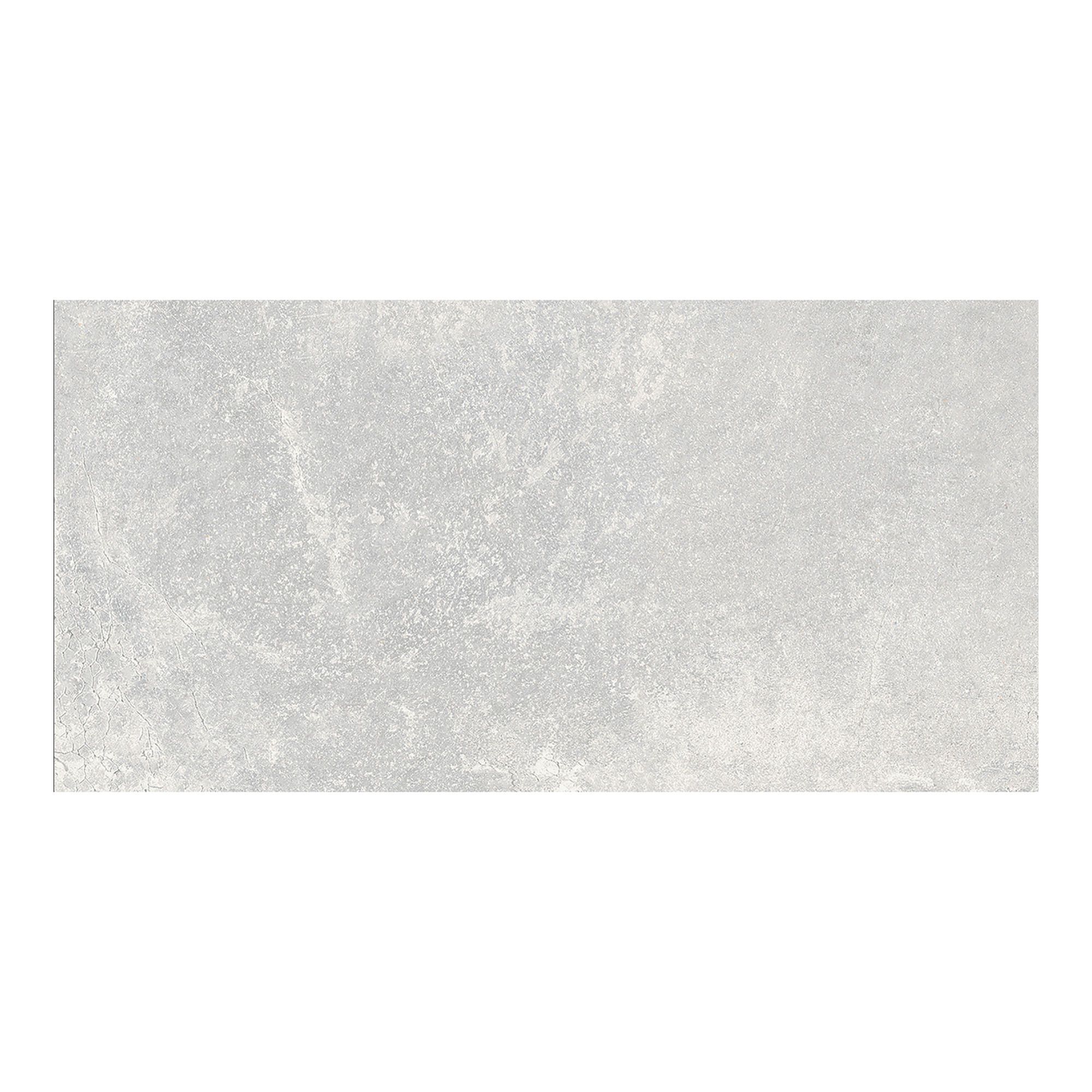 Tuile de porcelaine, plancher, Sonder, perle, mat, 12" x 24"