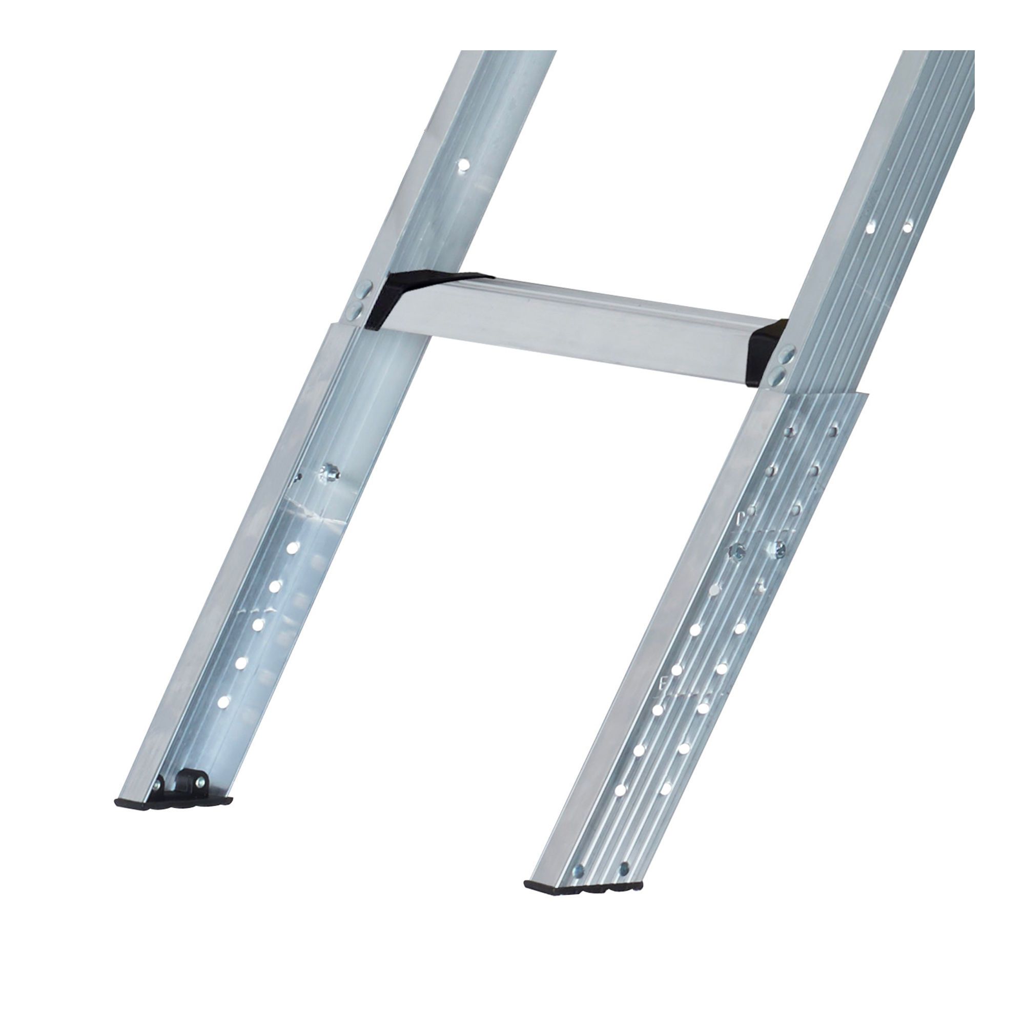Attic Ladder - Aluminum - 7 '8