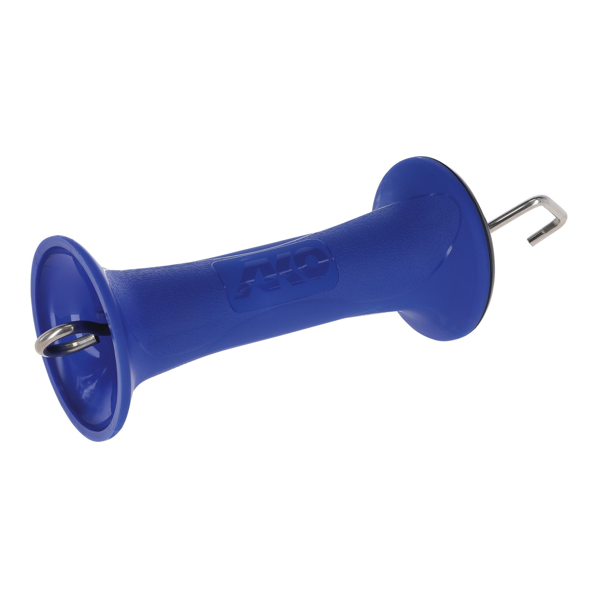 Poignée de barrière isolée, bleu