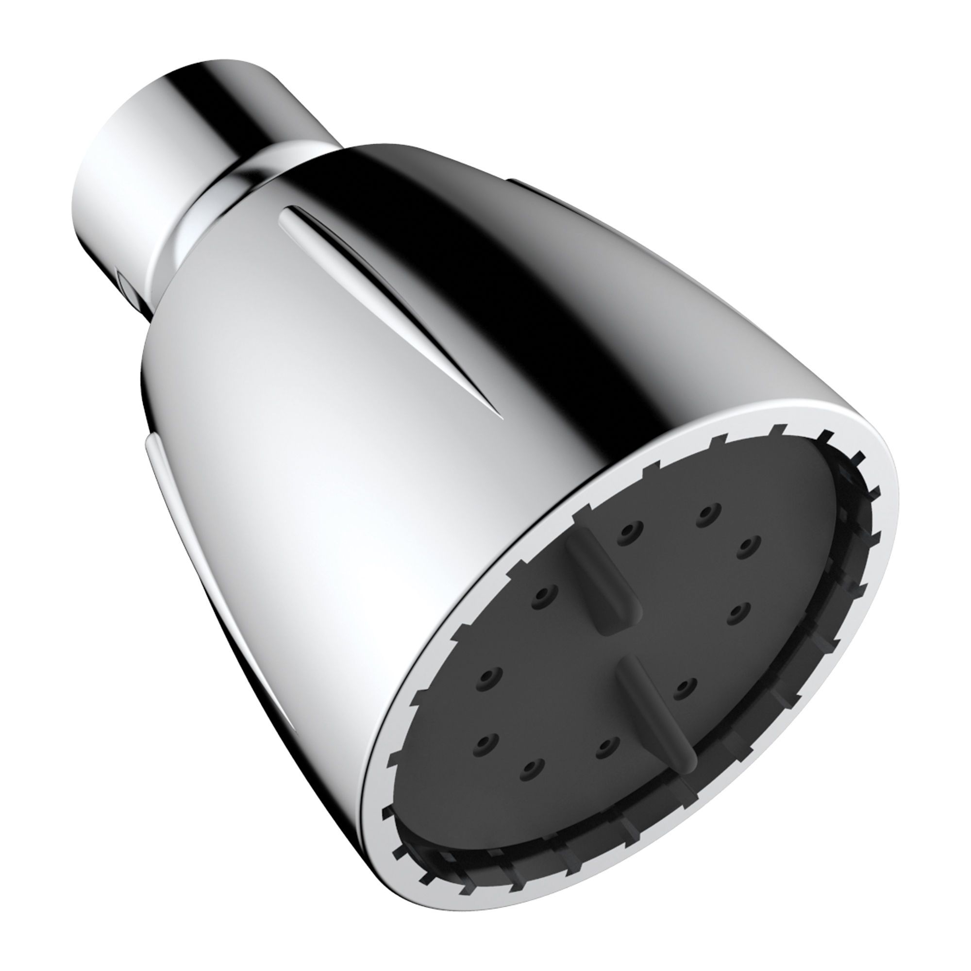 Pomme de douche, 1 fonction, chrome