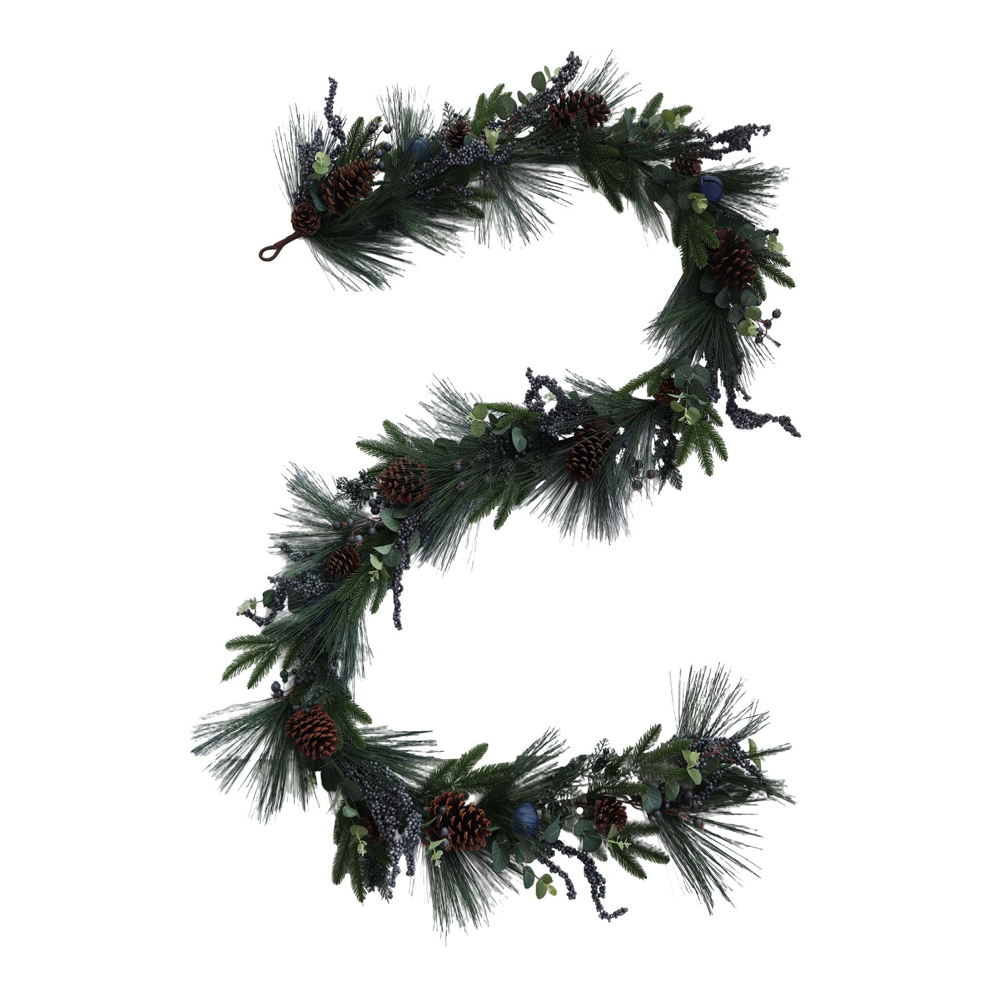 Guirlande de Noël décorative, 9'