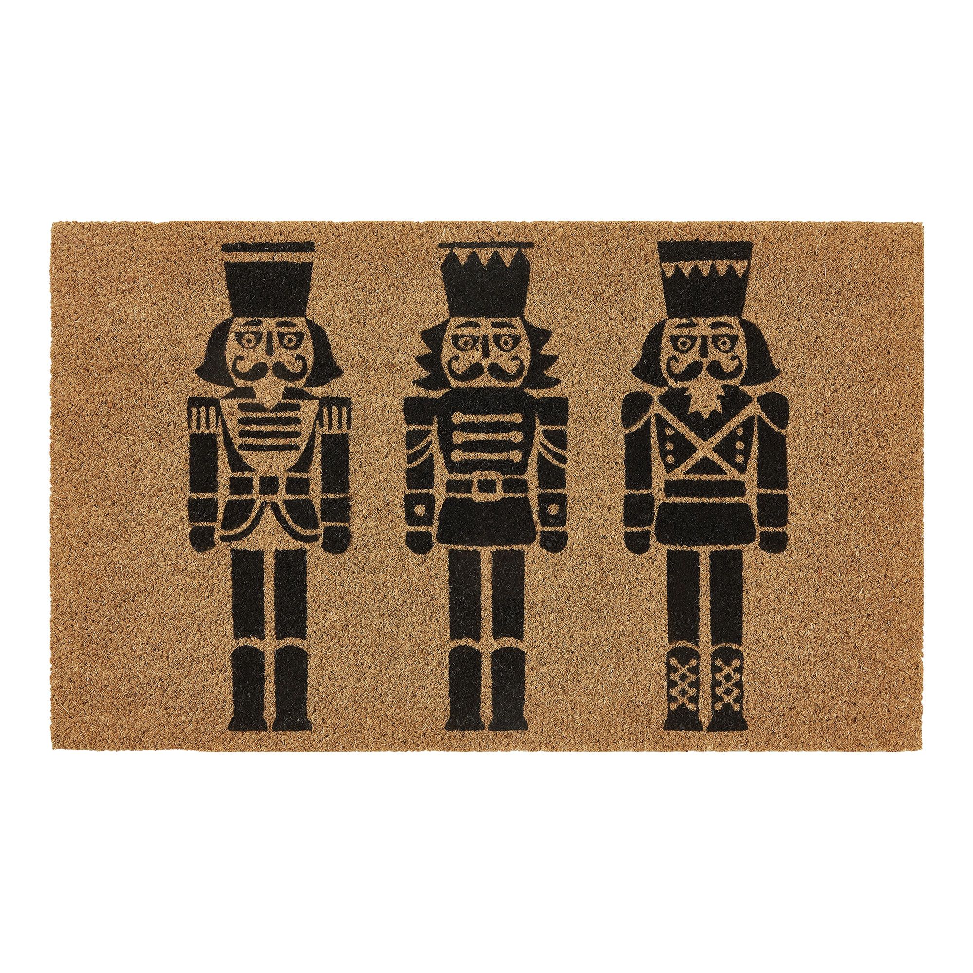 Tapis en coco, Casse-Noisette, 18" x 30"