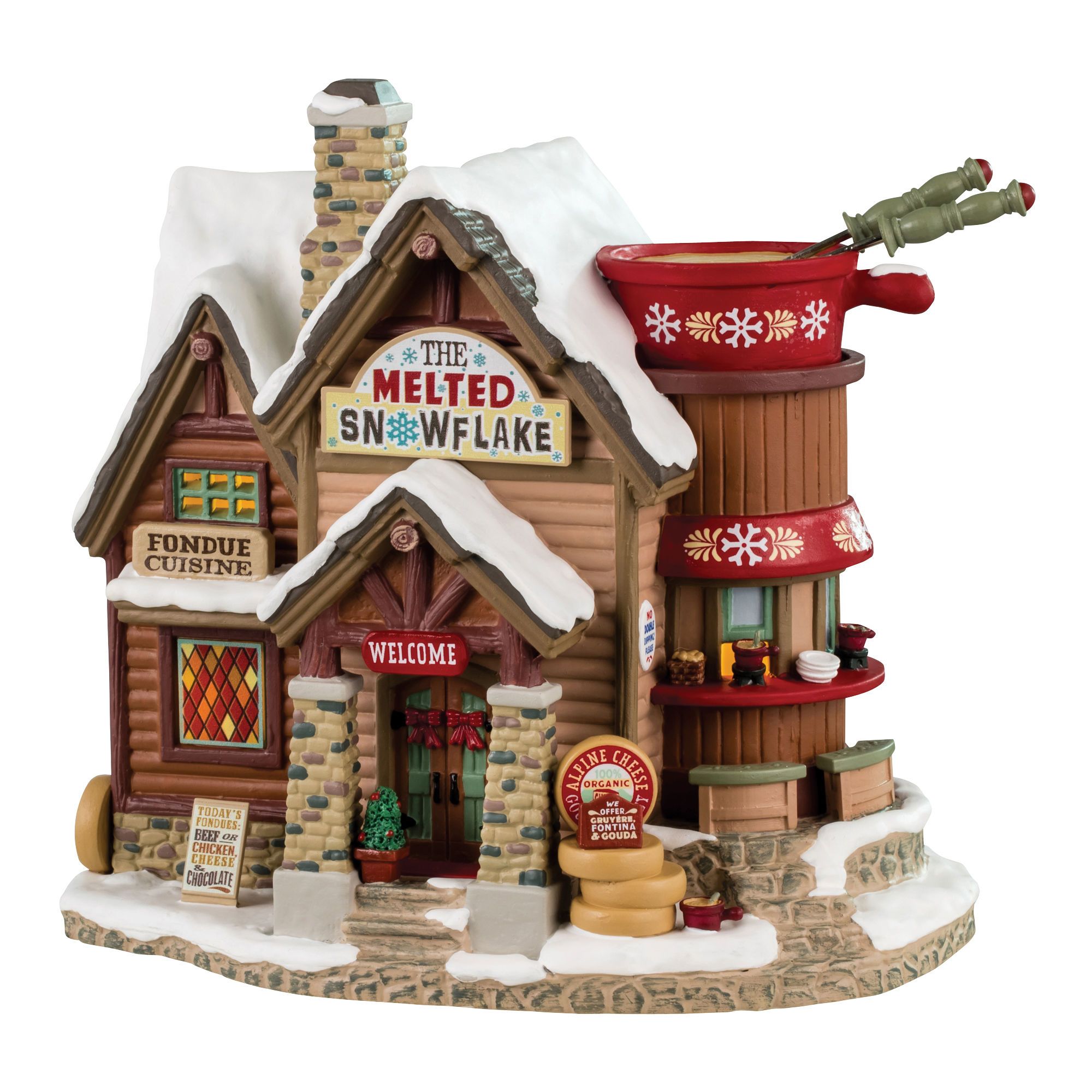 Flocon de neige fondue