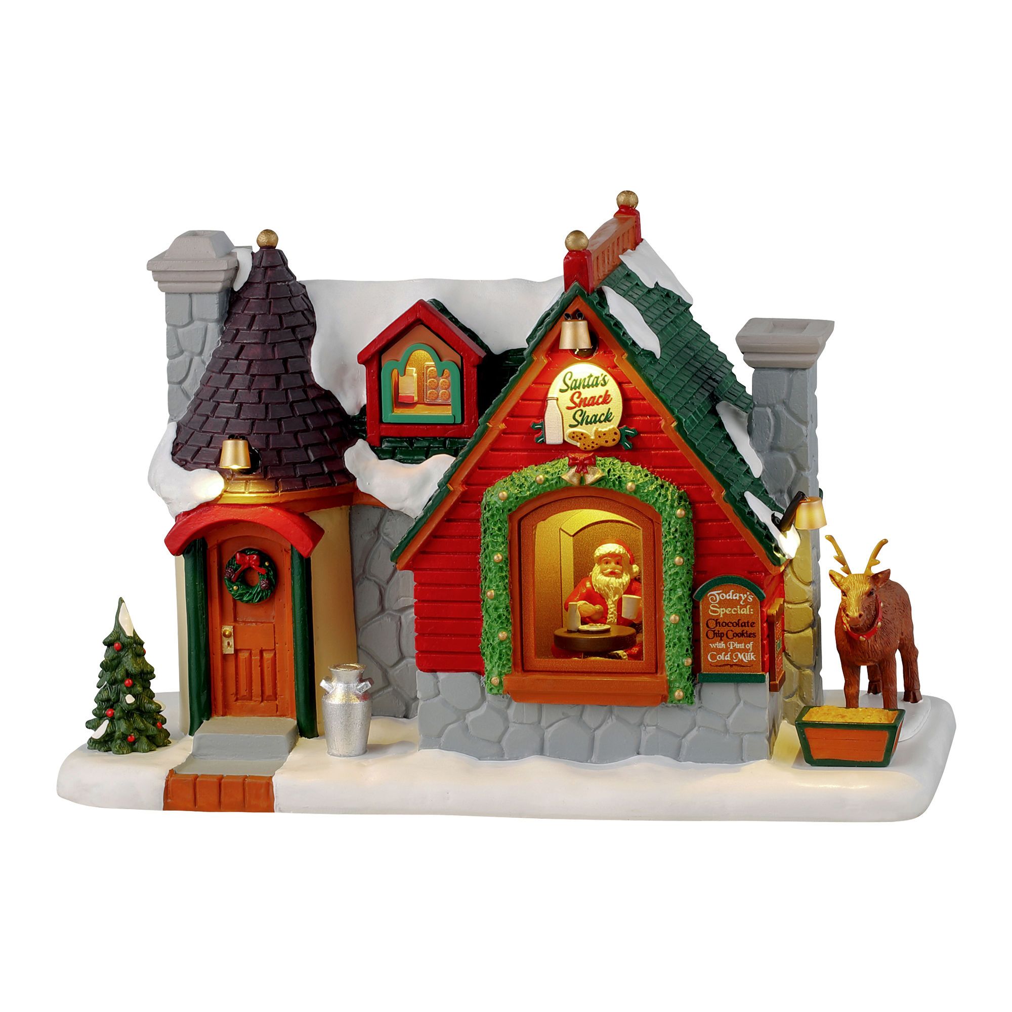 La cabane à goûter du Père Noël