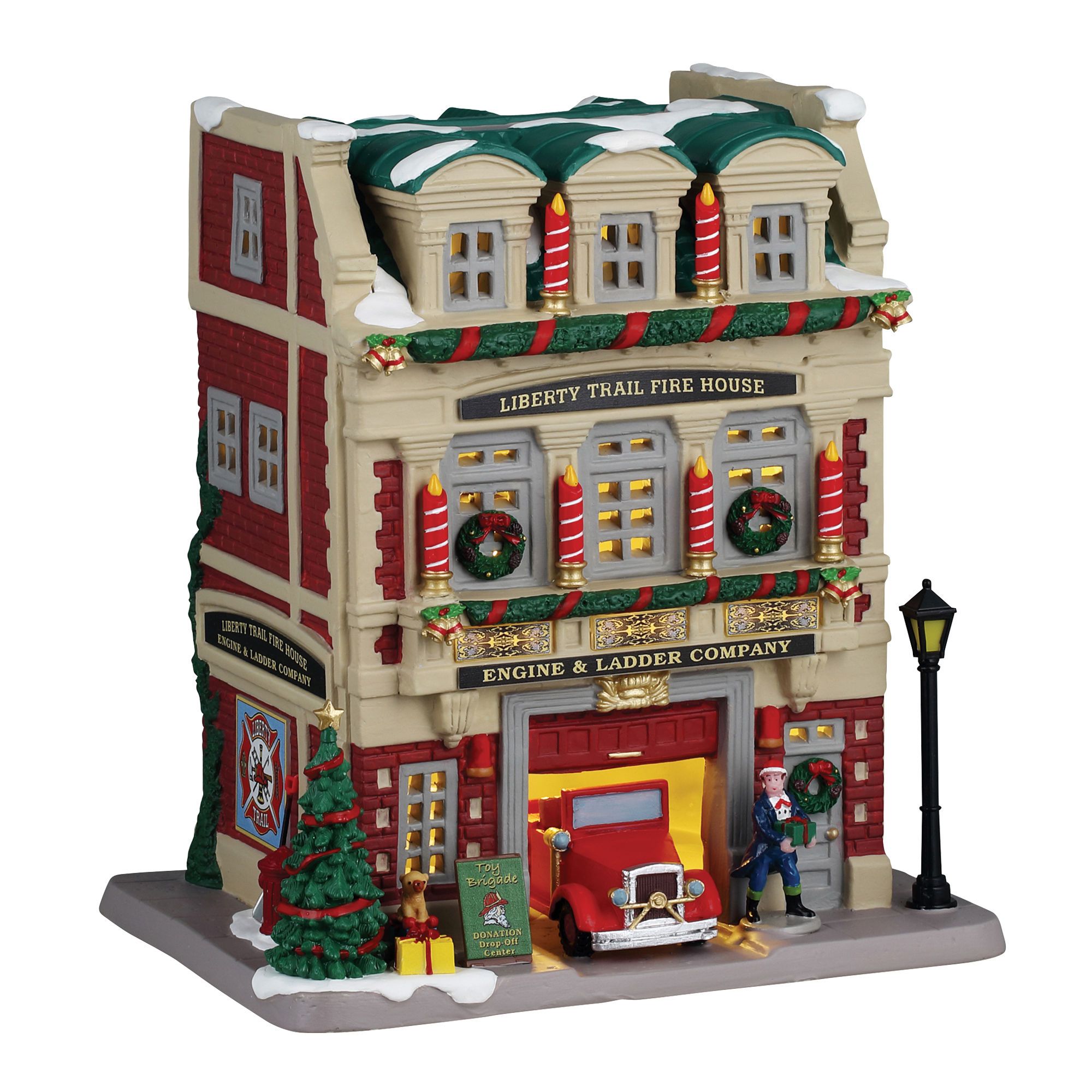 Caserne de pompiers Liberty trail