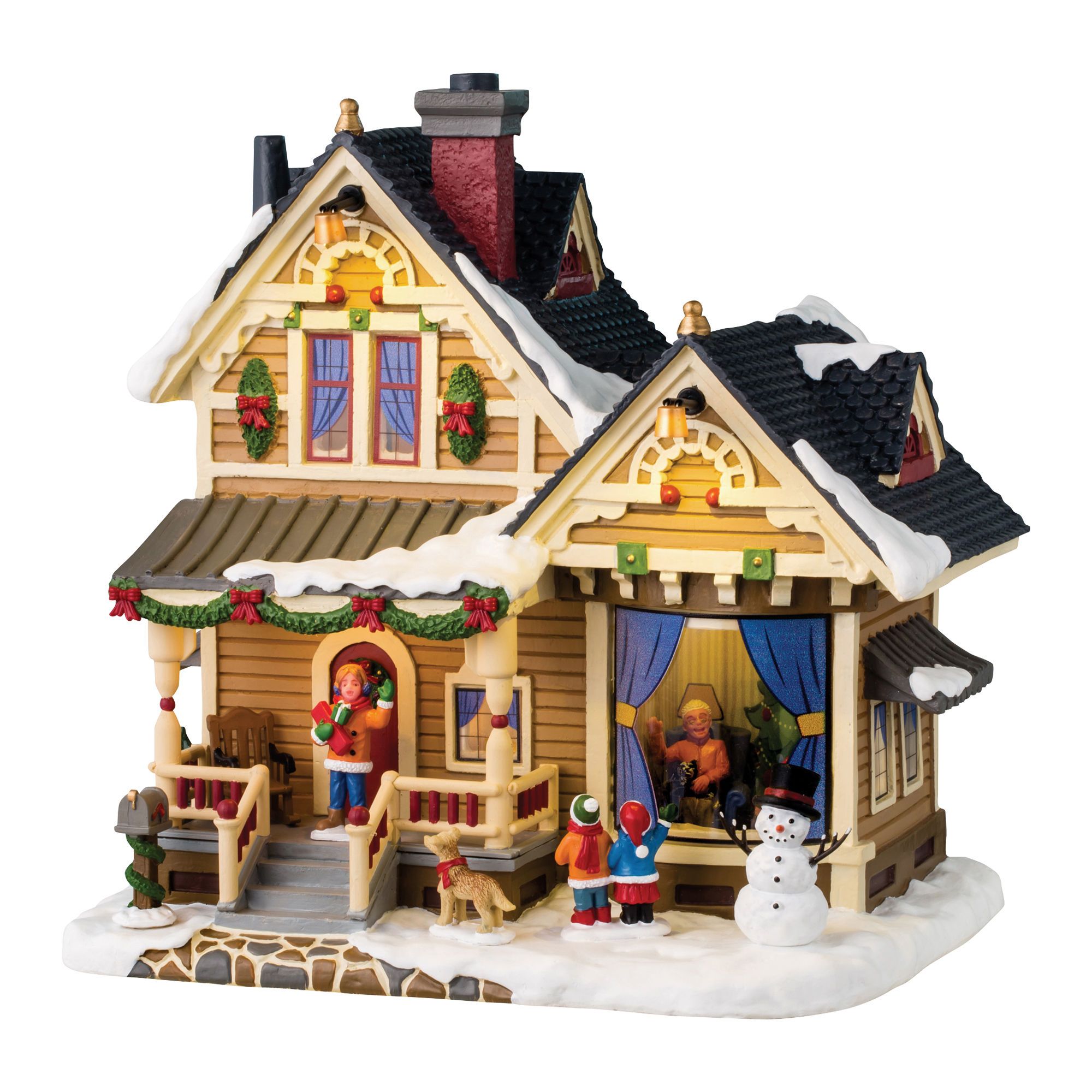 Christmas Eve At Grandma's from LEMAX | BMR