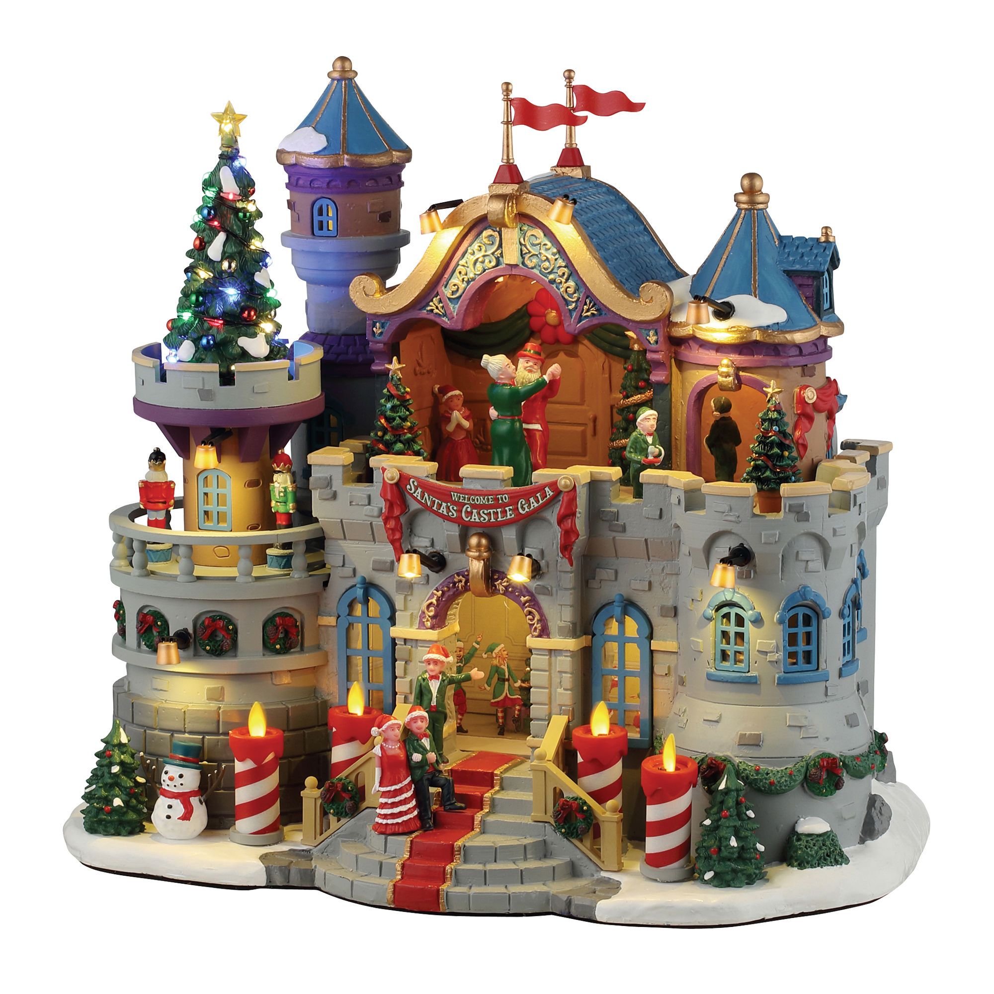 Gala au château du Père Noël