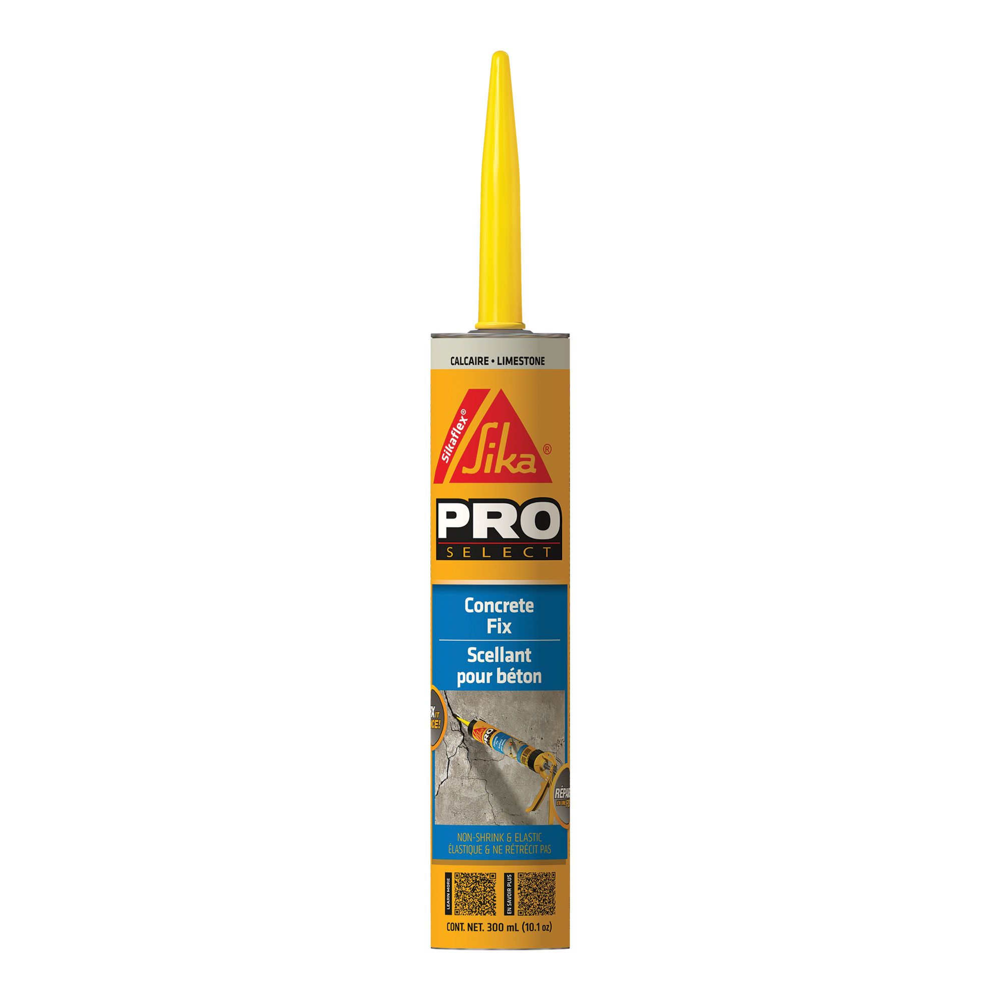 Scellant pour béton, Sikaflex, 300 ml
