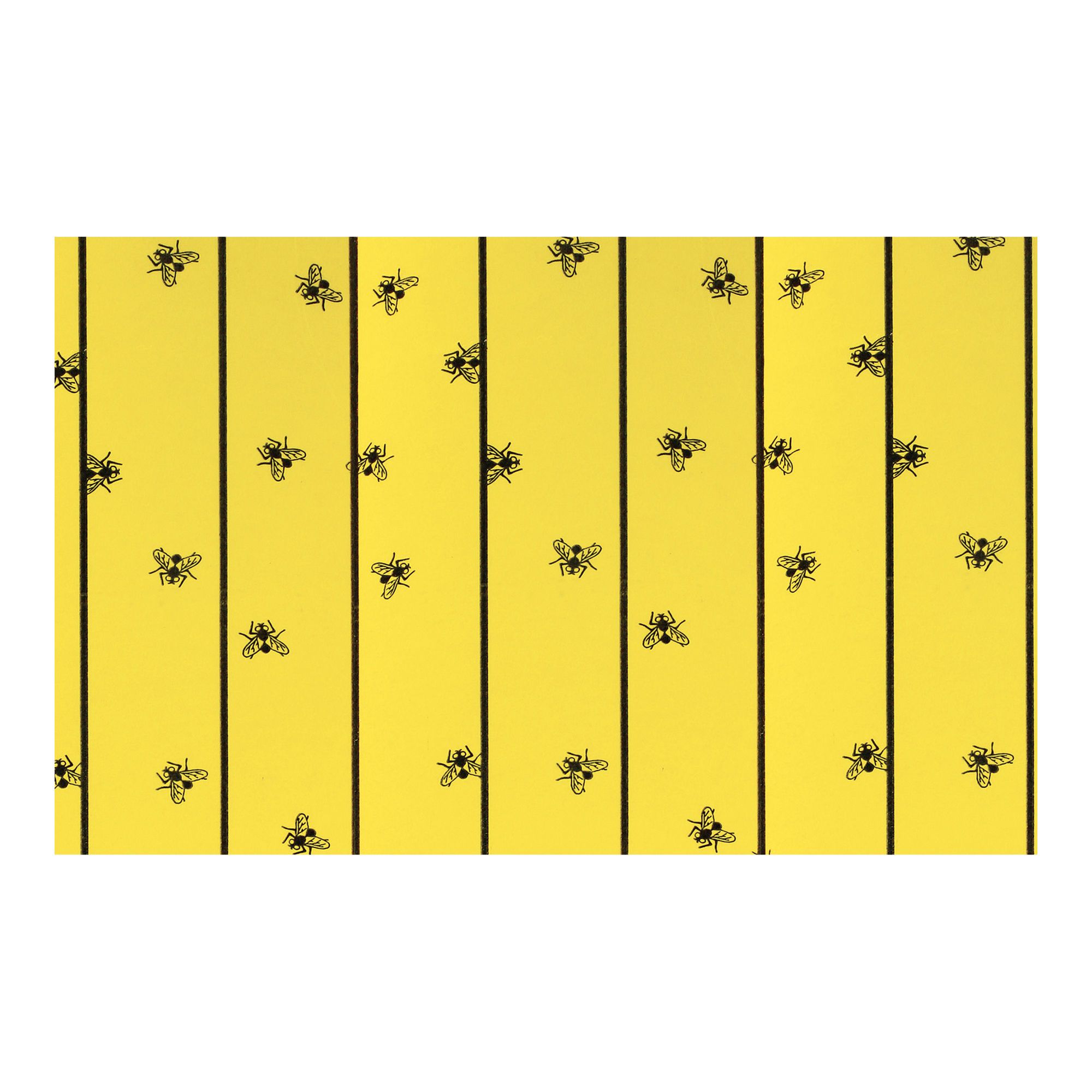 Attrape mouche, feuille, 59,5 cm x 30 cm, 6/pqt