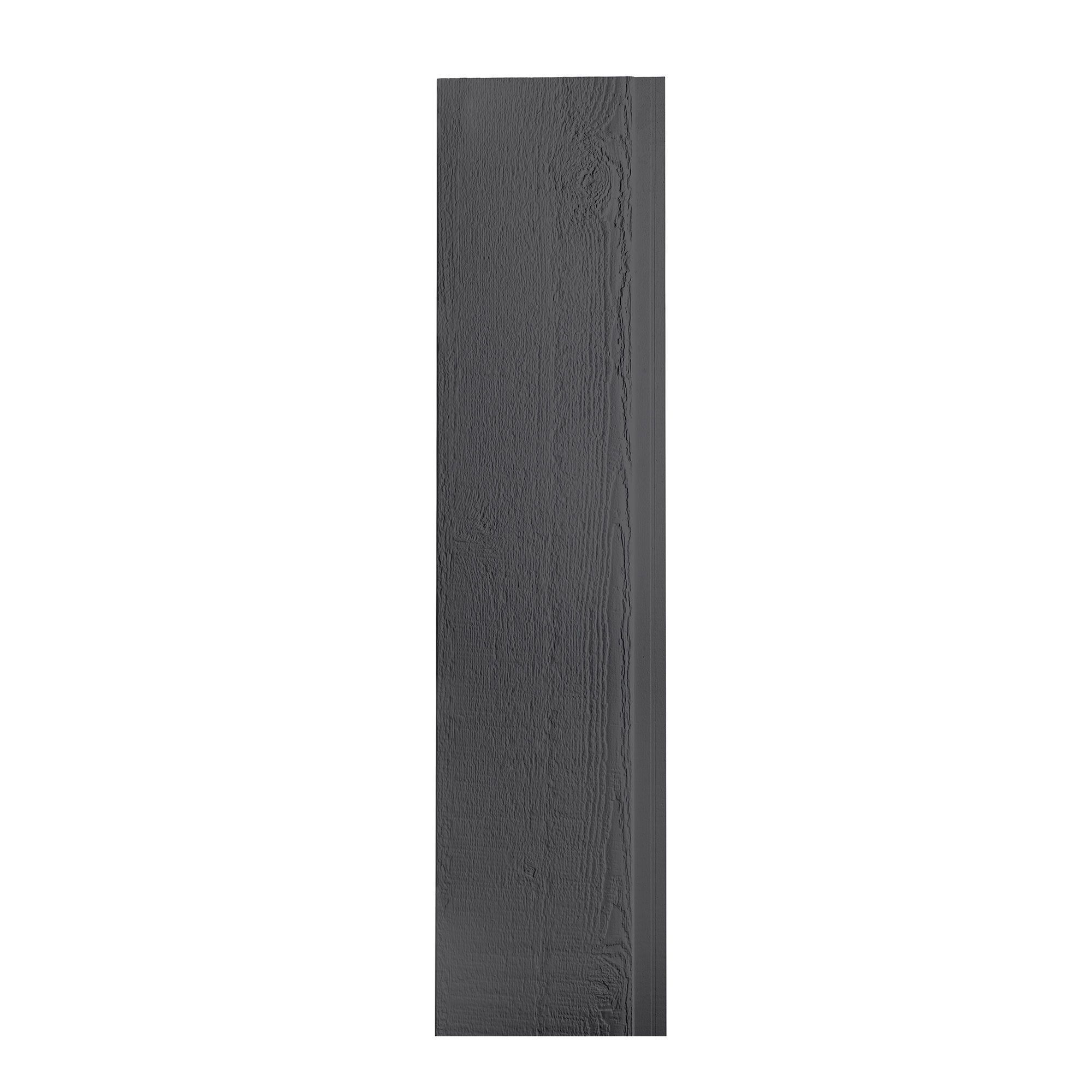 Board & Batten siding - Board - Granit - 12'' x 144'' from CANEXEL