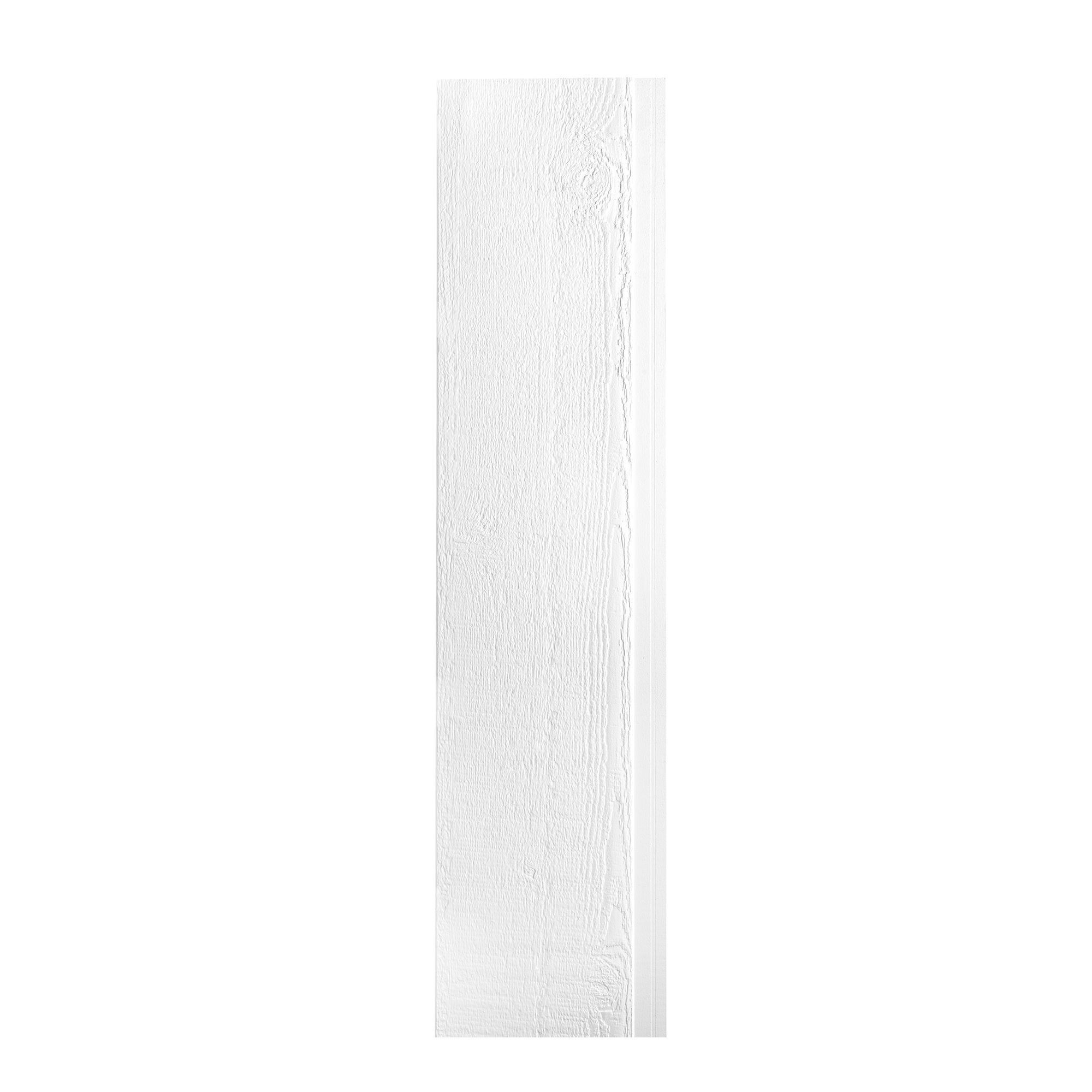 Board & Batten siding - Board - White from CANEXEL | BMR
