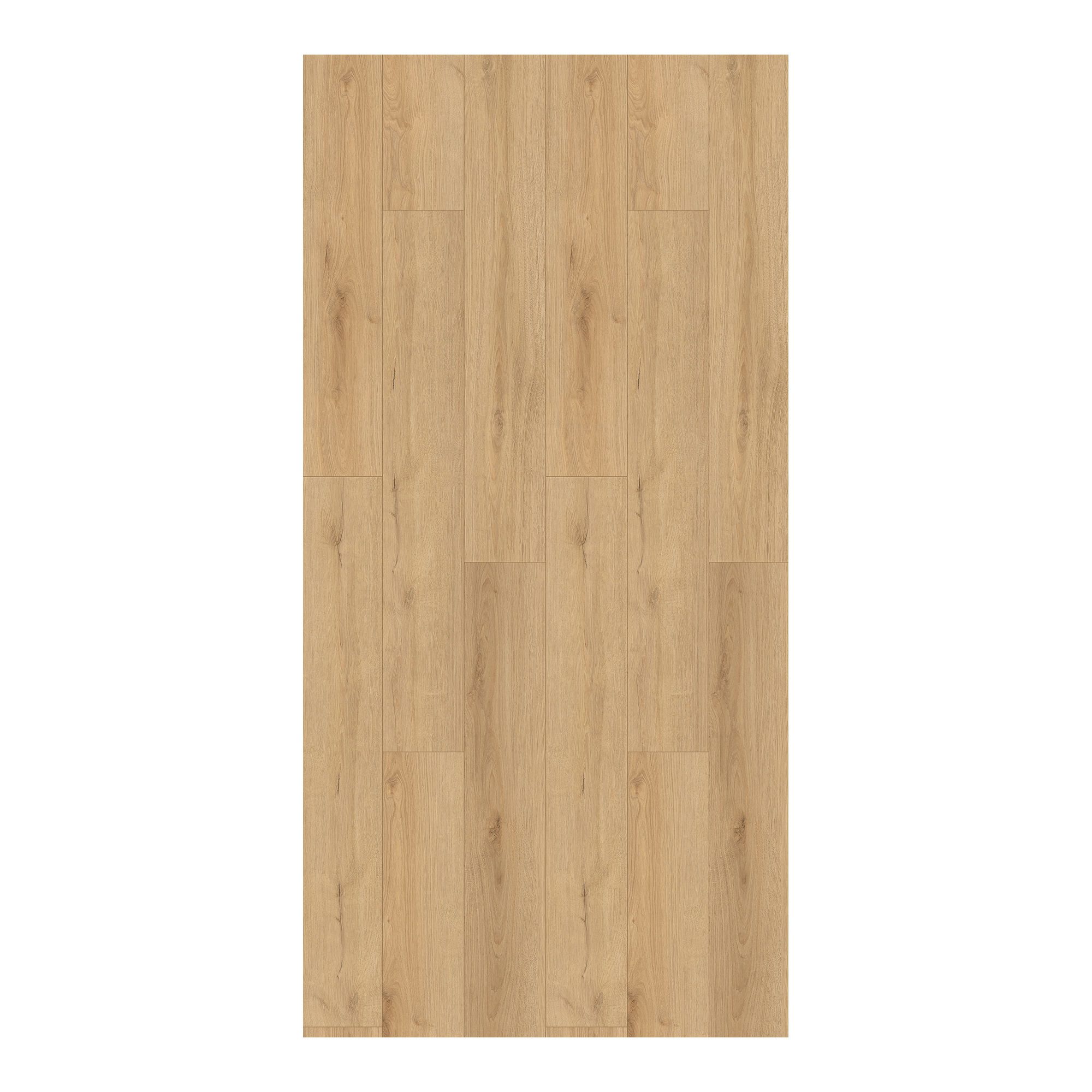 Plancher de vinyle, SPC, 5 mm, Bora, Quenoa, 7" x 48"