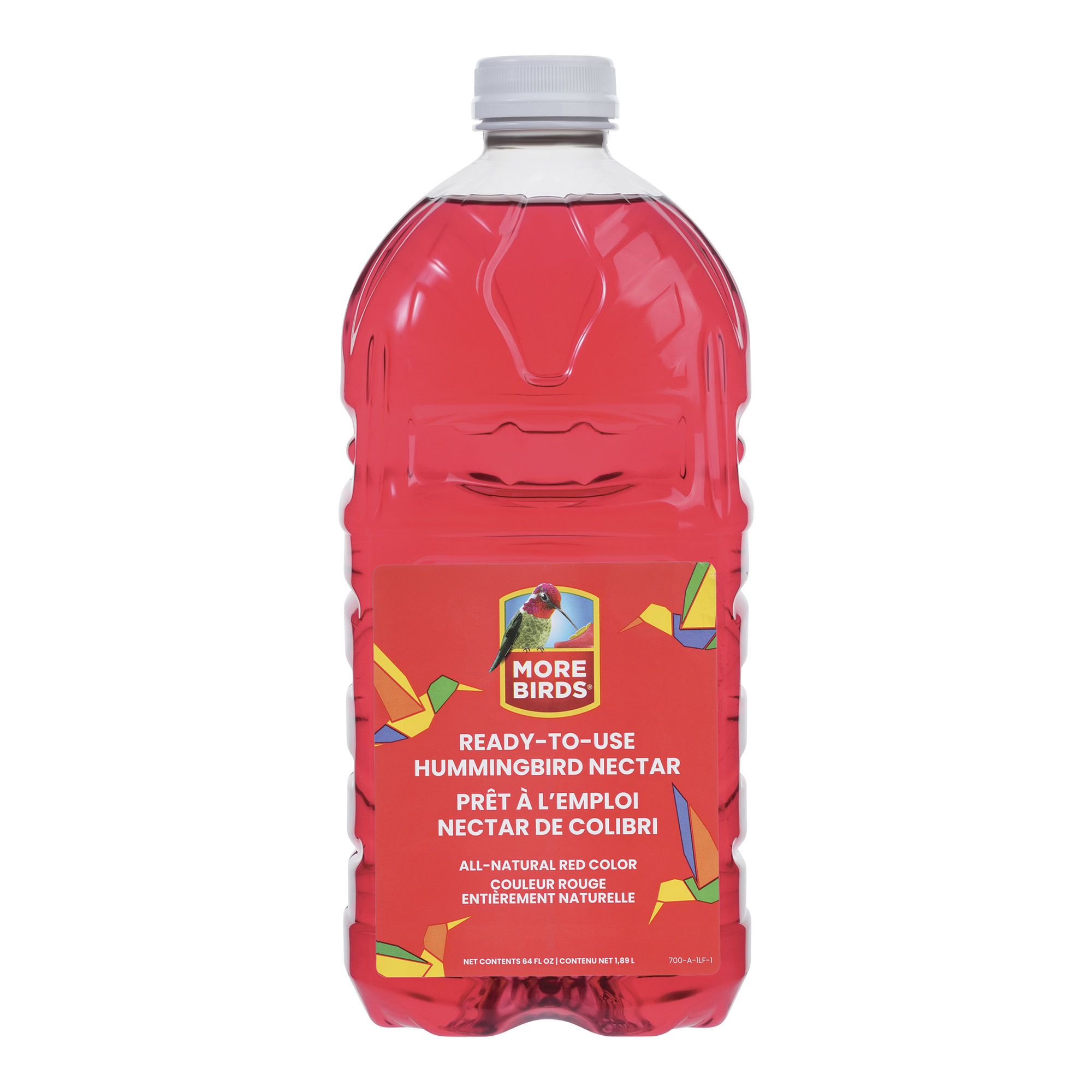 Nectar à colibri, pré-mélangé, 640 oz