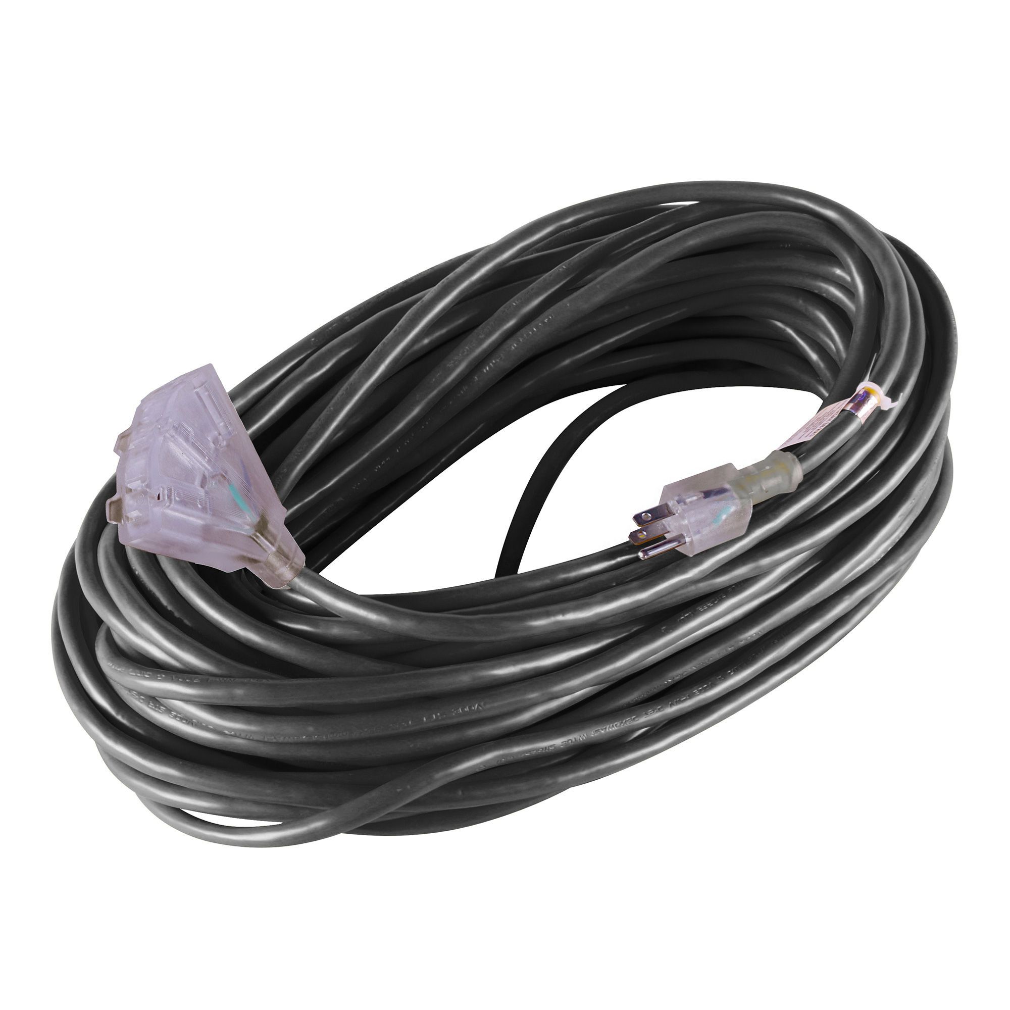 Generic Câble de rallonge électrique extérieur extension 30m - Orange - Prix pas cher | CI
