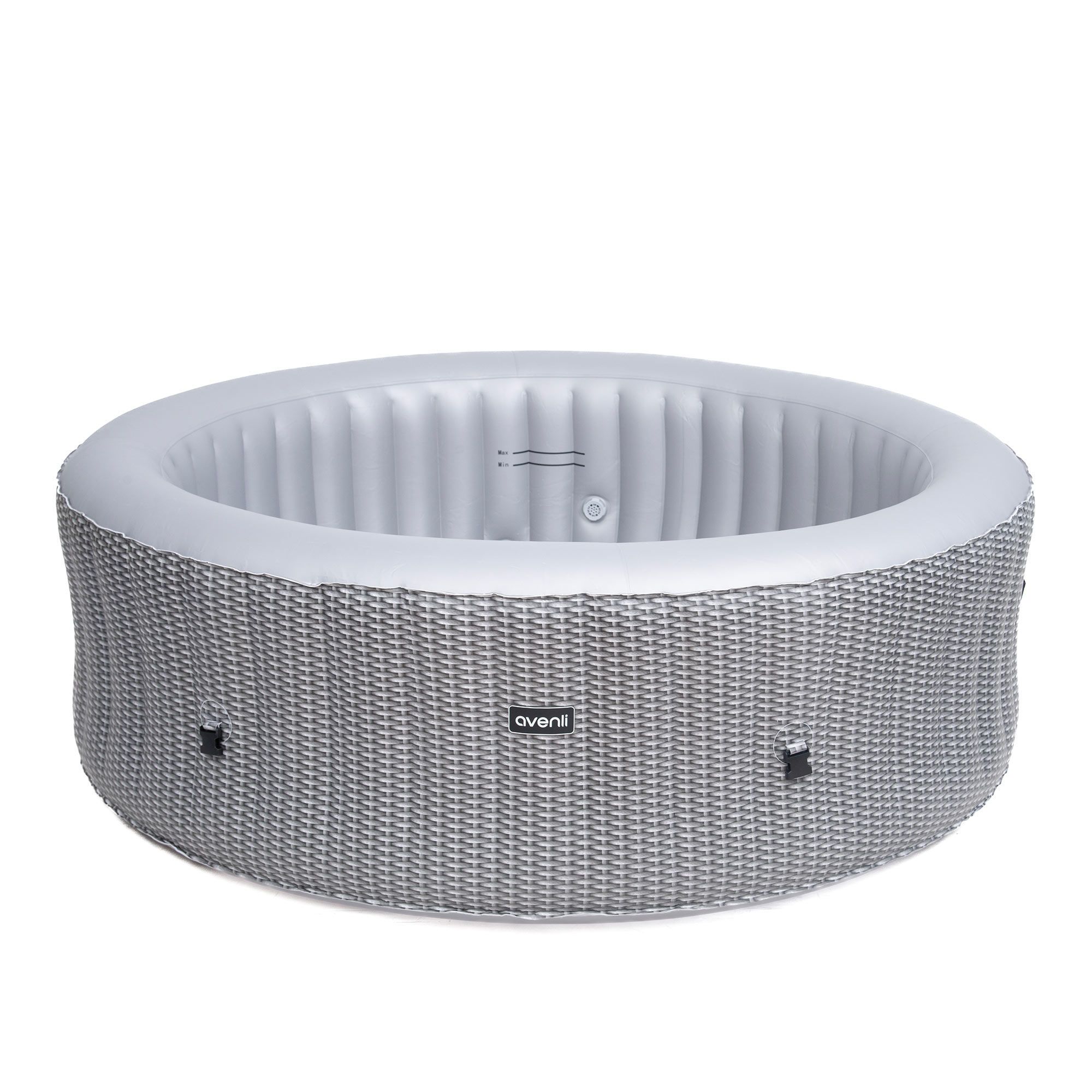 Spa gonflable, 140 jets, 1000 l, 6 personnes