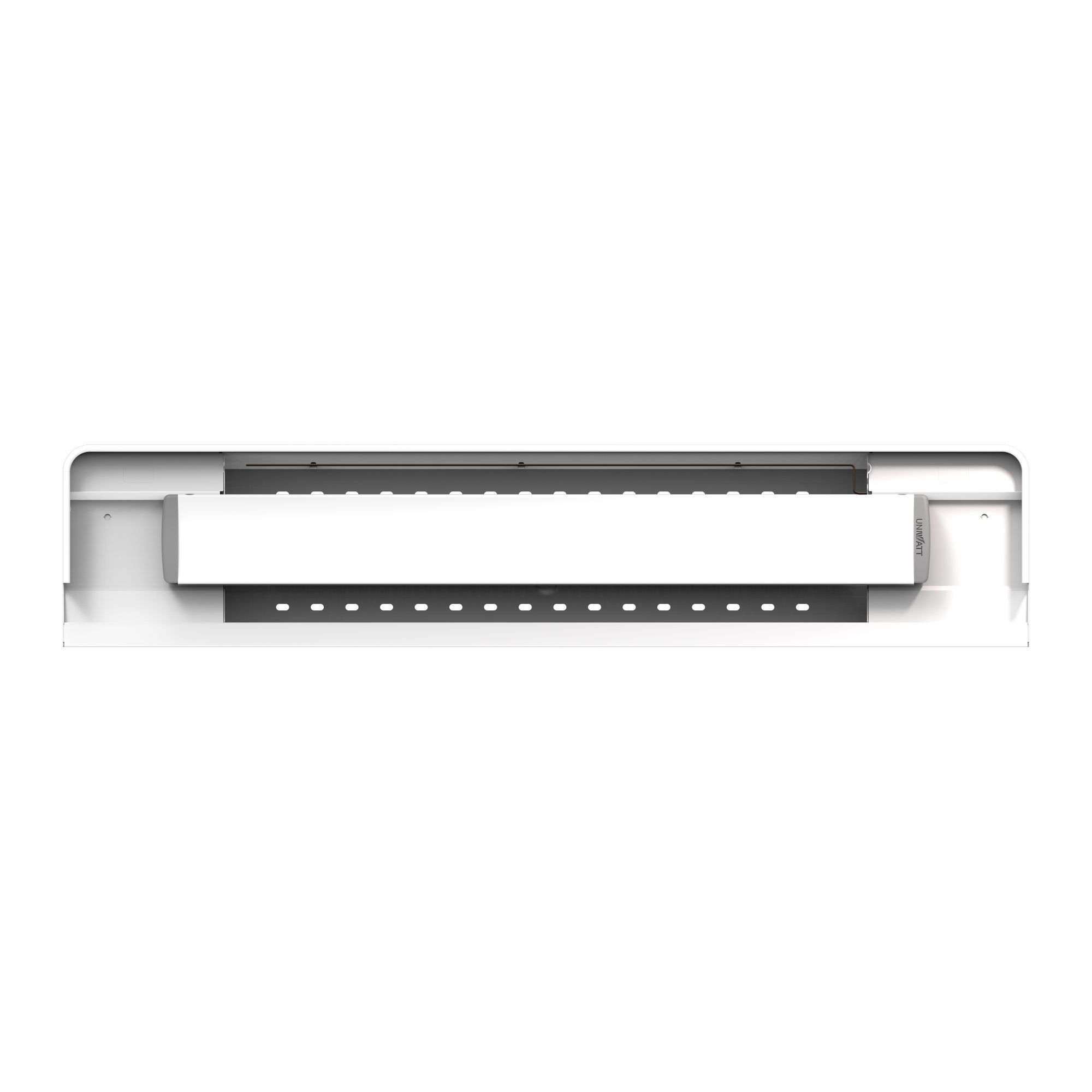 Plinthe, blanc, 1500 W, 240 V