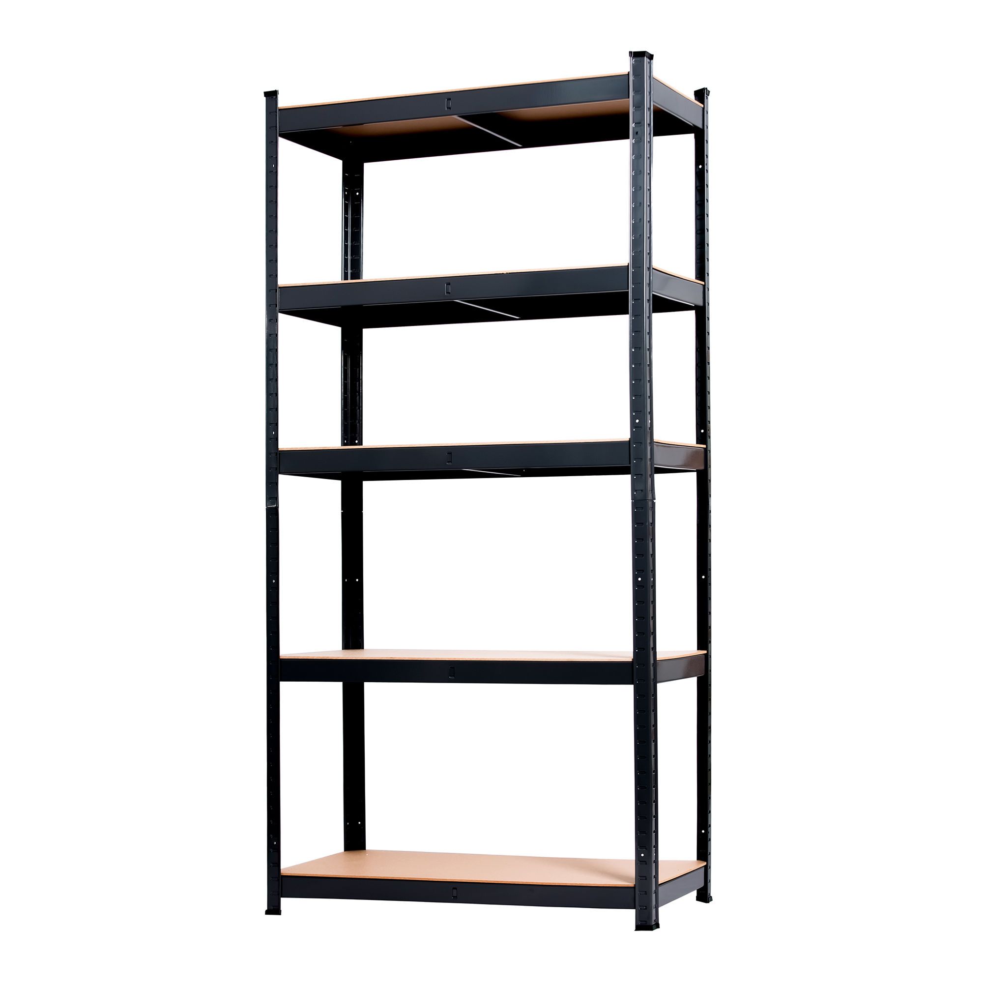 Étagère, 5 tablettes, métal, 70" x 35" x 15"