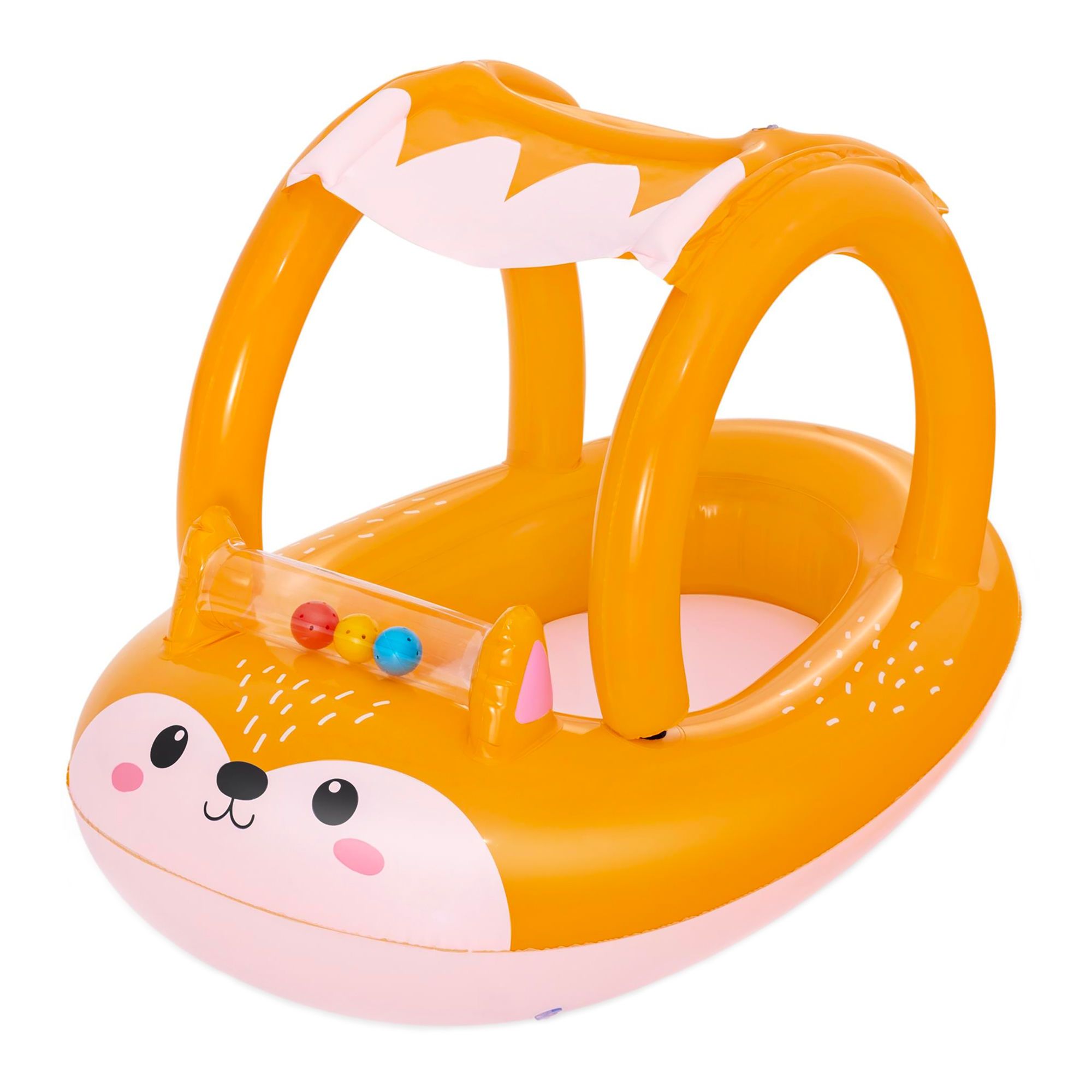 Bateau de piscine pour bébé – Fox - 37" x 26"