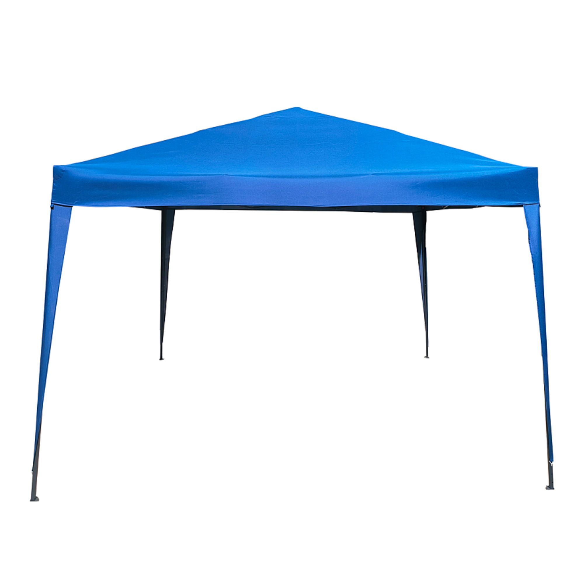 Sun shelter – Blue - 3m x 3m x 2,5m from FIXEL | BMR