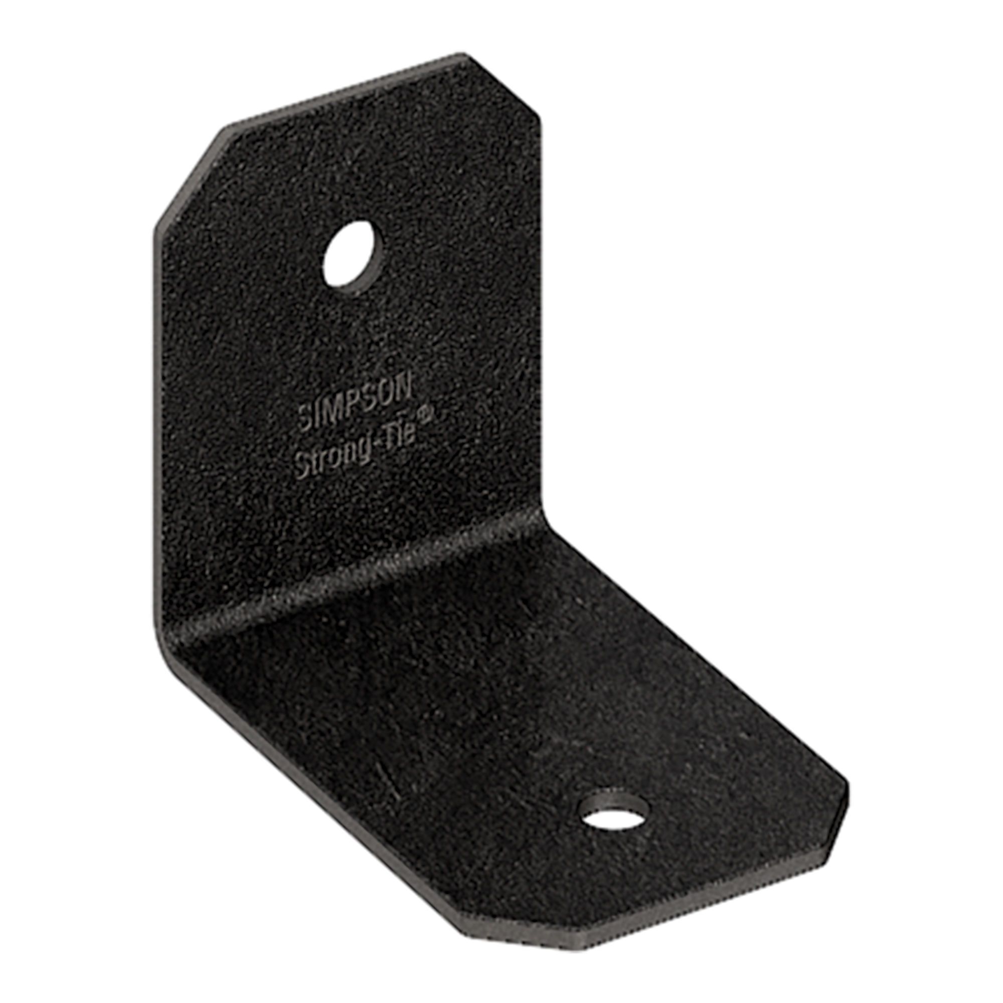 Équerre, OA AV, 90D, noir, 2"