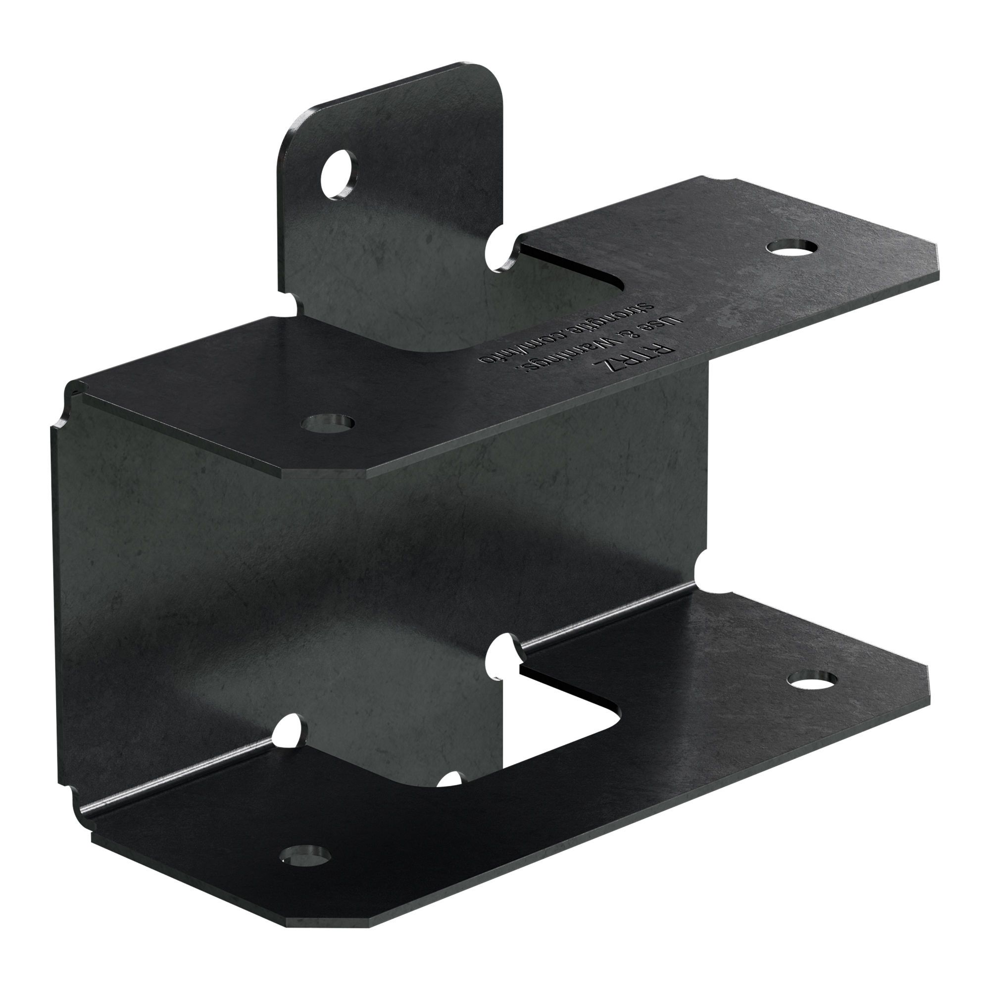 Connecteur de rail ZMAX Rigid Tie, OA AV, noir