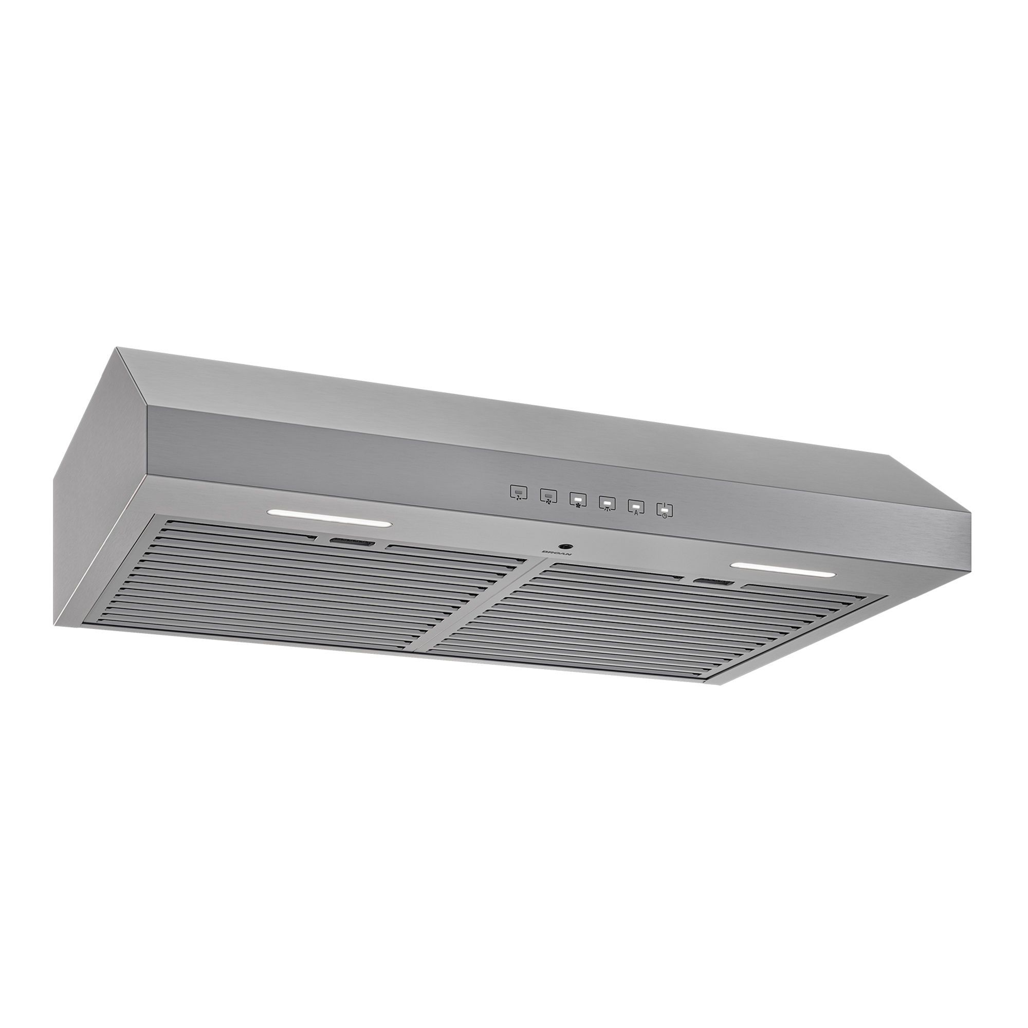 Hotte sous armoire, Glacier, 490 CFM, inox, 30"