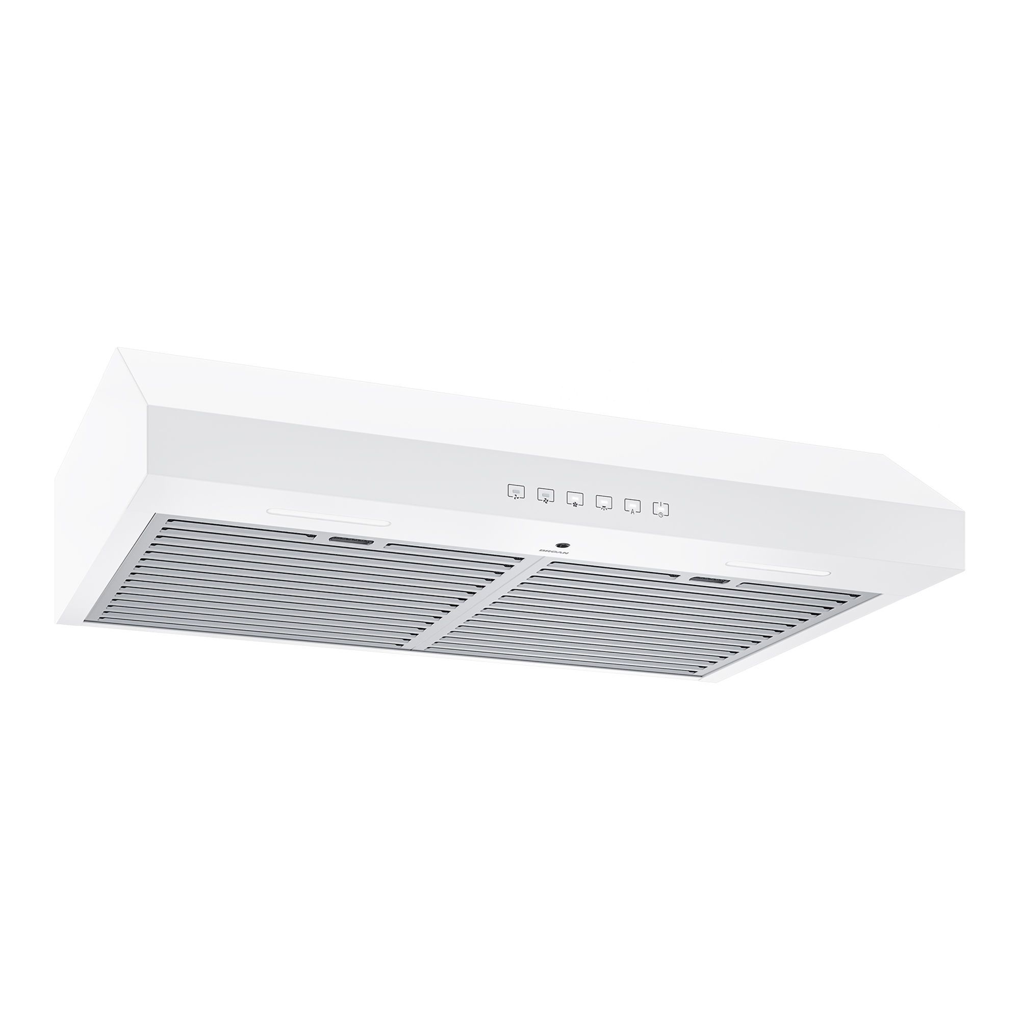 Hotte sous armoire, Glacier, 490 CFM, blanc, 30"