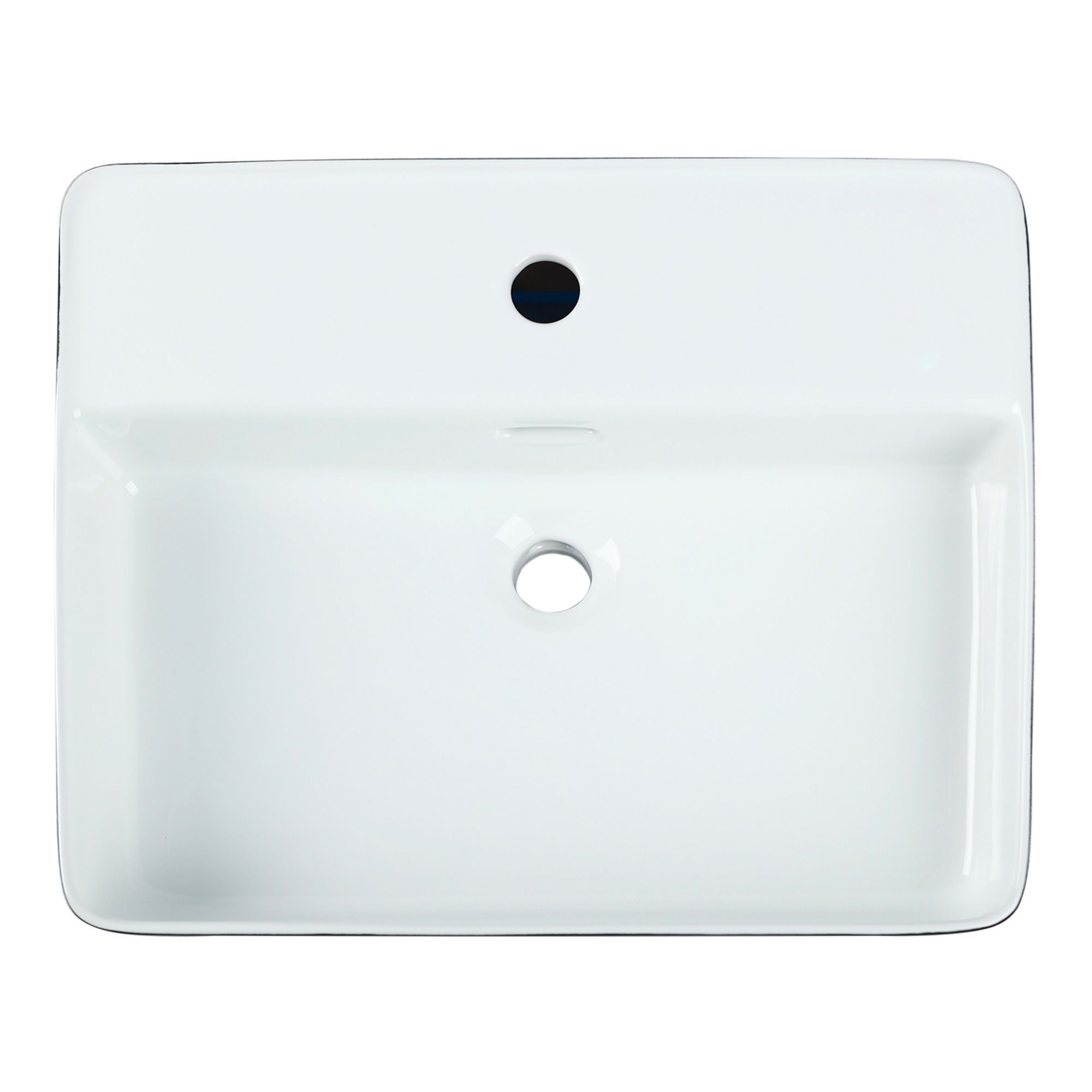 Vessel Sink – Clay – White - 19,69