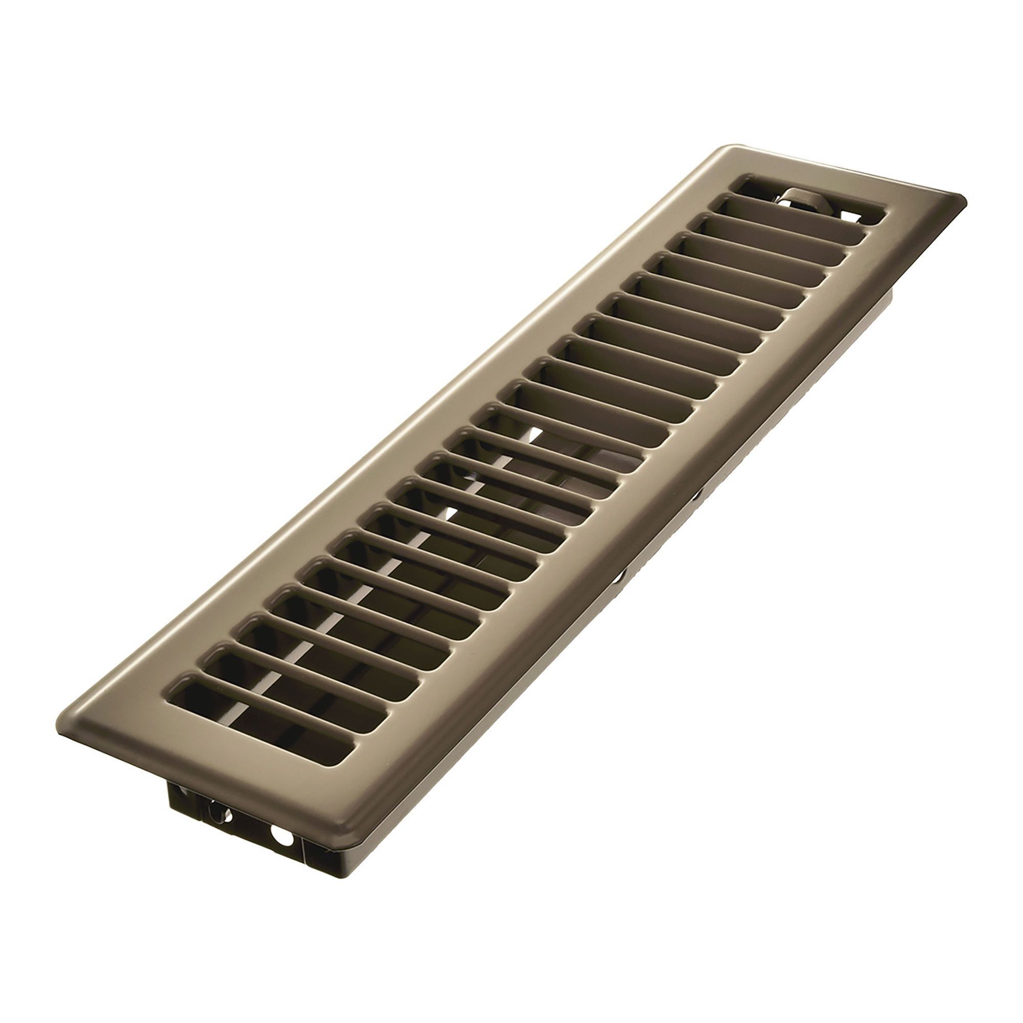 Registre de plancher, chocolat, 2 1/4" x 12"