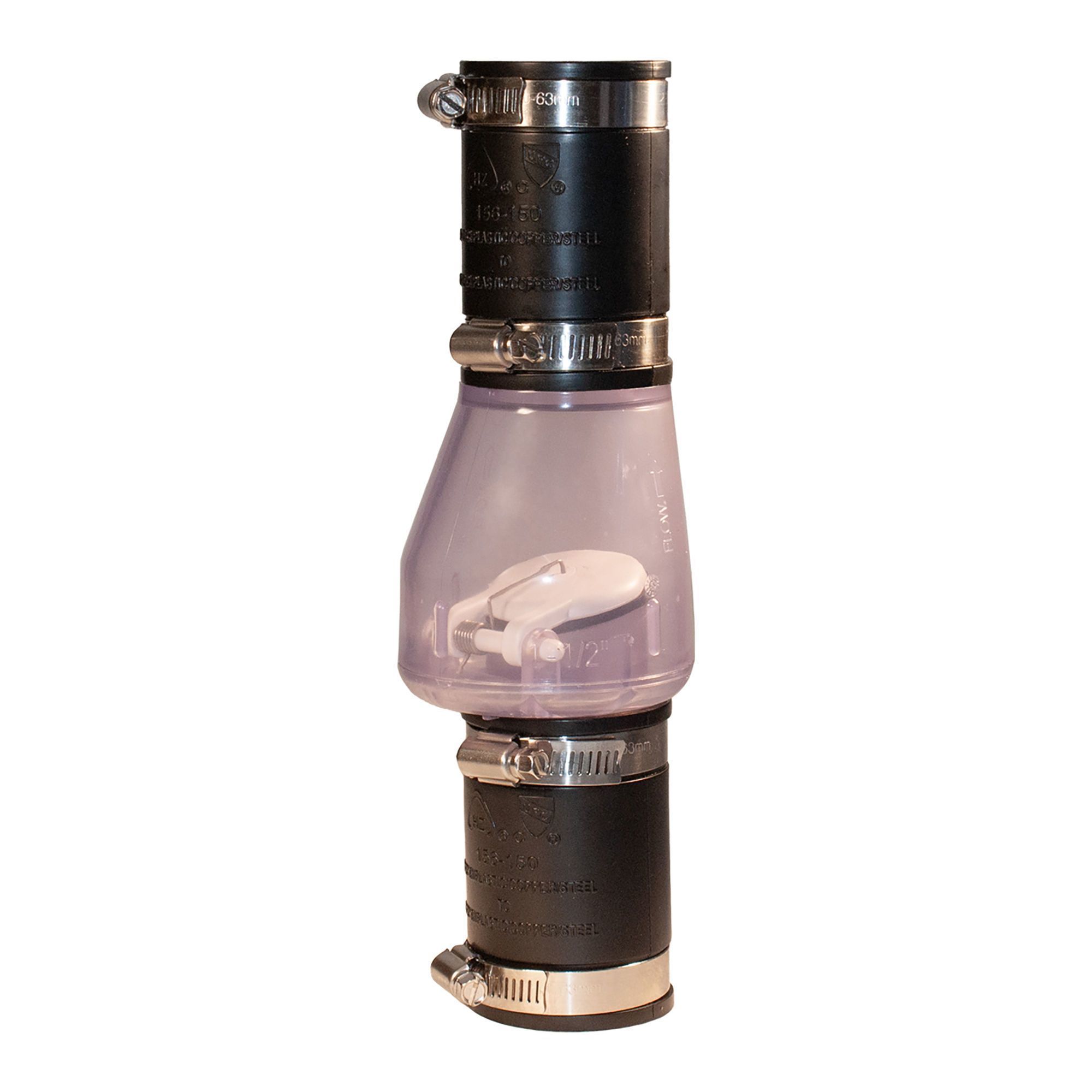 Soupape de retenue silencieuse, 1 1/2"