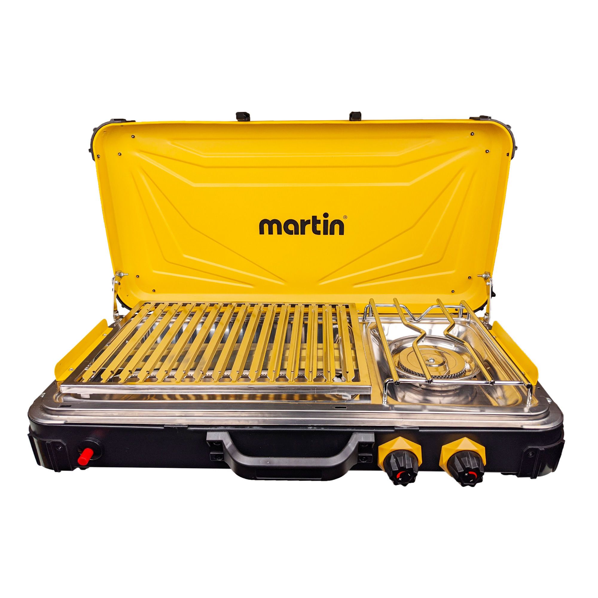 Poêle au propane, MCS-500, 2 brûleurs, 33 000 BTU