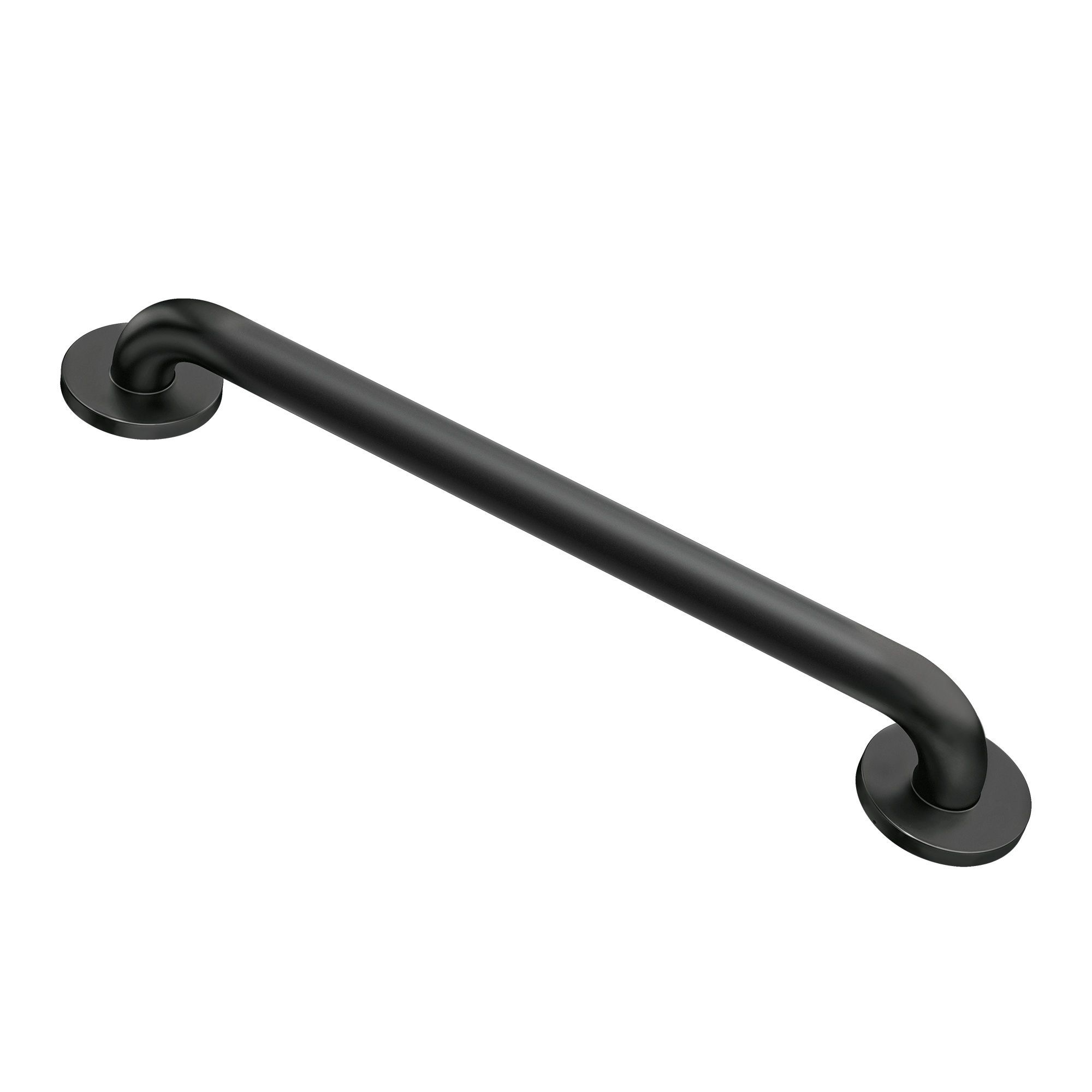 Barre d’appui, noir mat, 18"