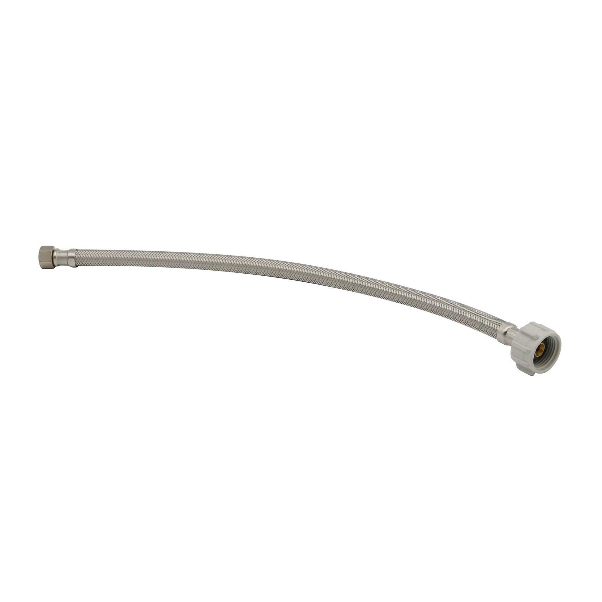 Braided Toilet Connector - 16
