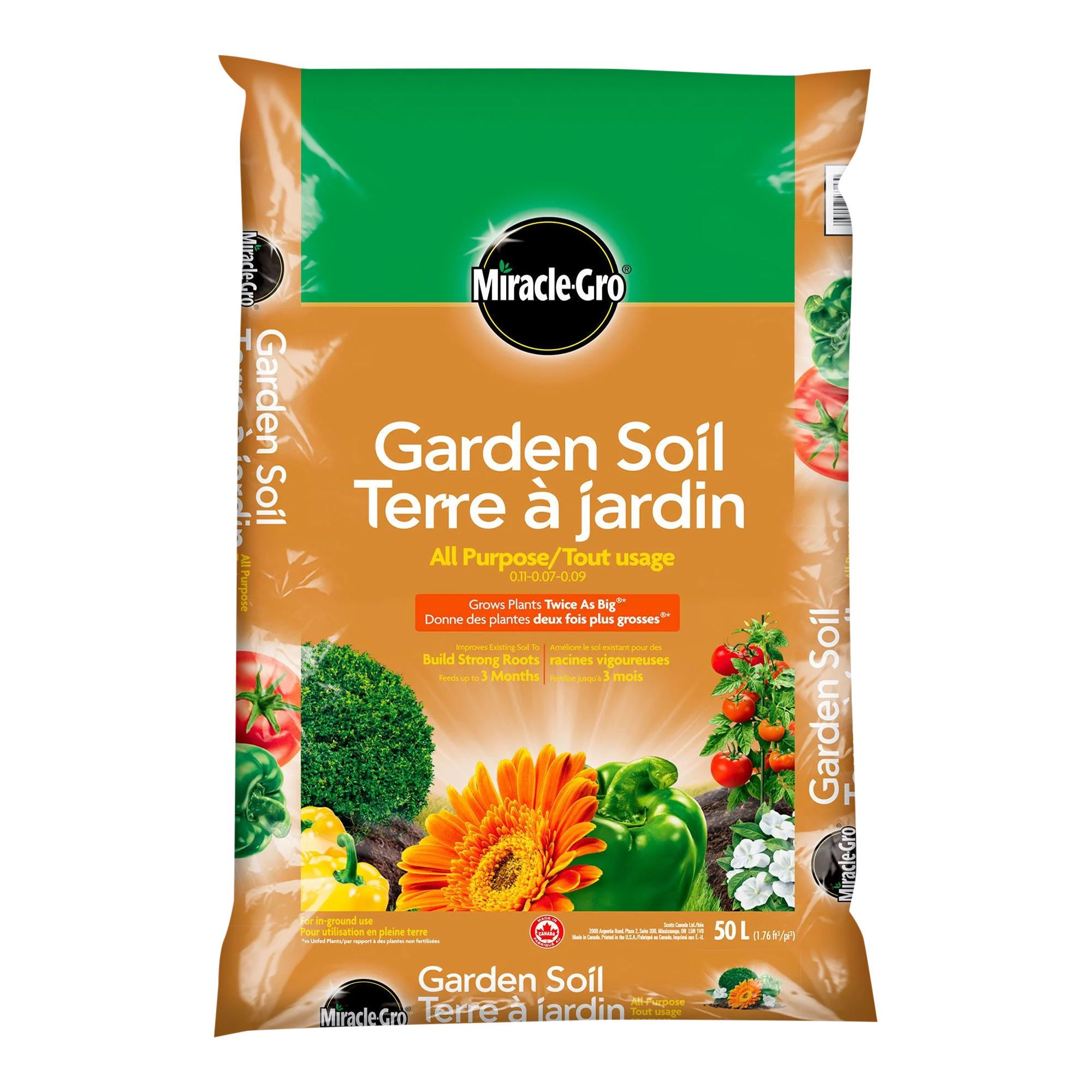 Terre à jardin, tout usage, 50 L