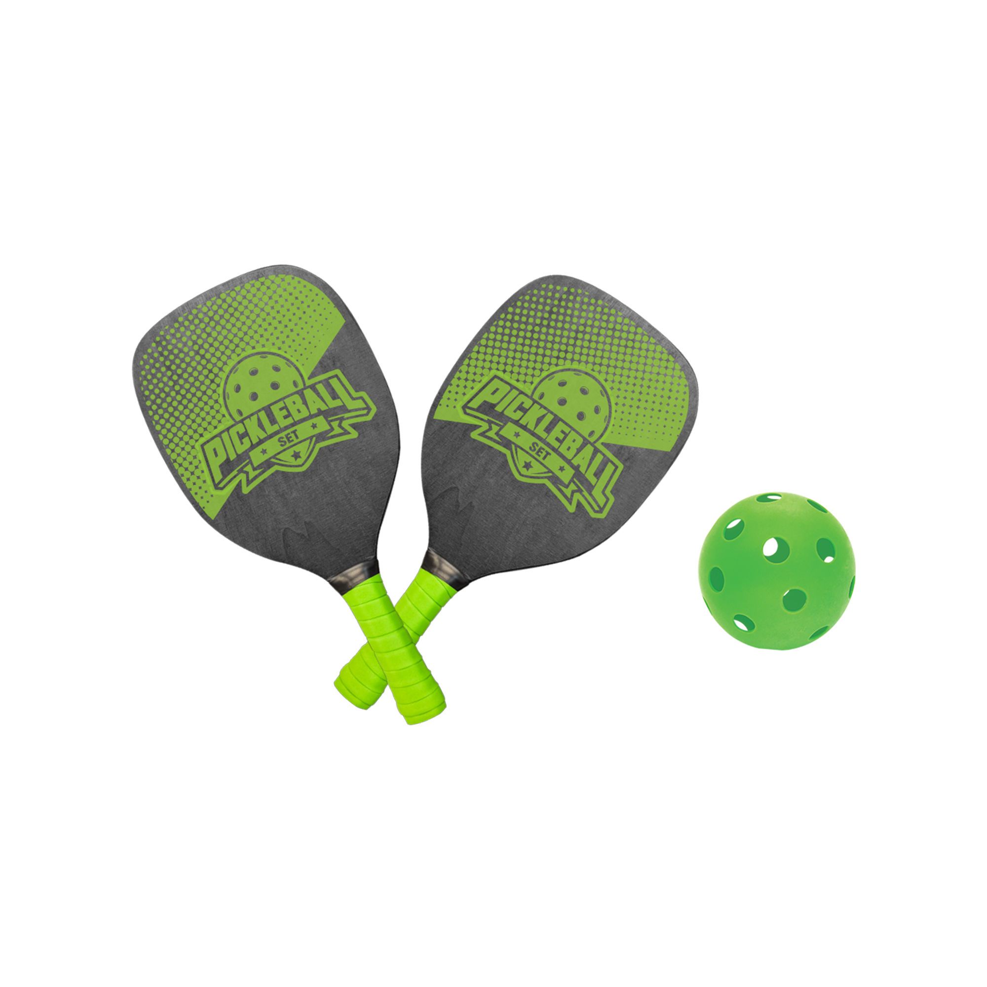 G-RAP HAMI ＆ CHERELLE FORTIERセット Pickle Ball Set from GROUPE RICOCHET INC | BMR