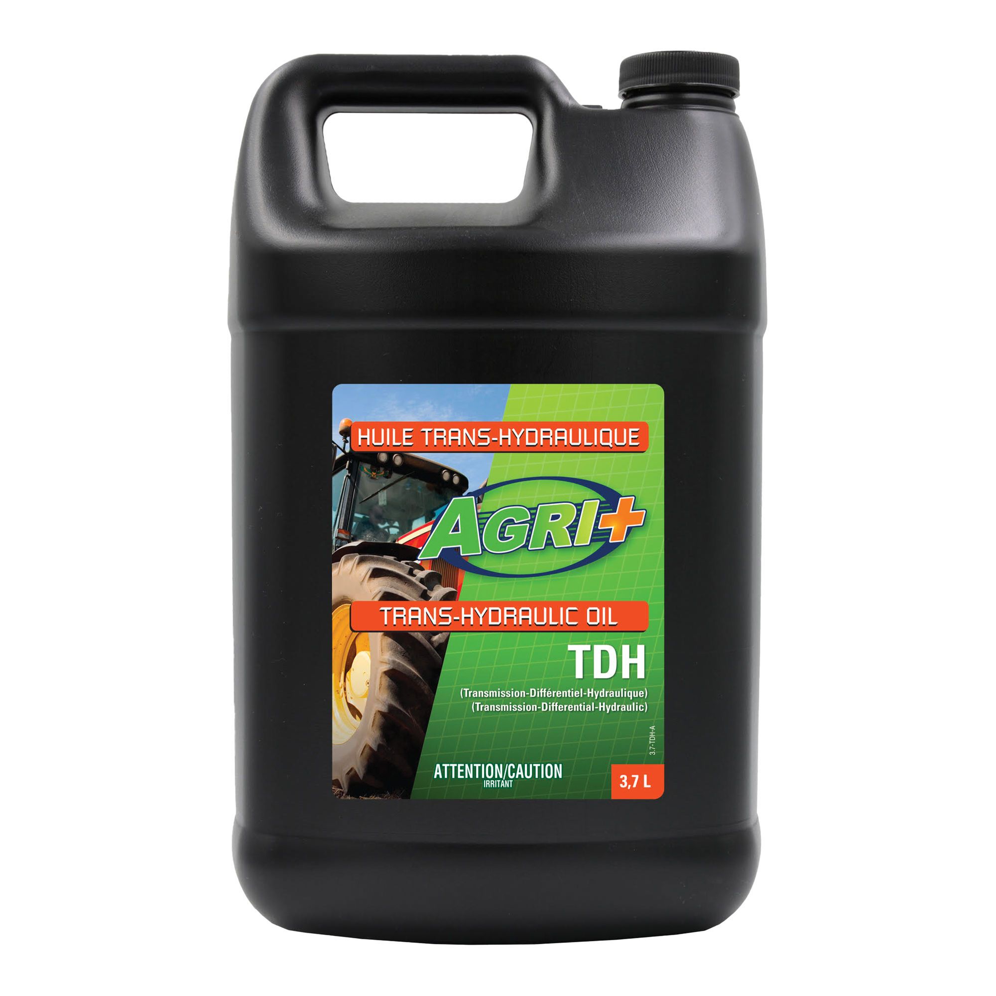 Huile trans-hydraulique, TDH, 3,7 l